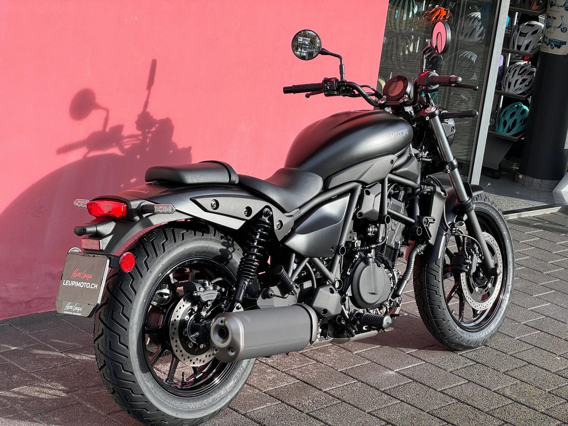 KAWASAKI Eliminator 500 - 8