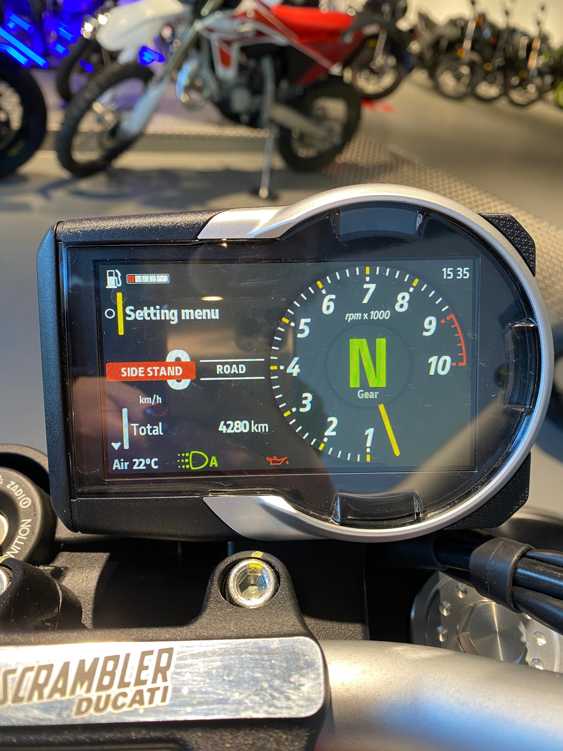 DUCATI Scrambler 803 Icon - 9