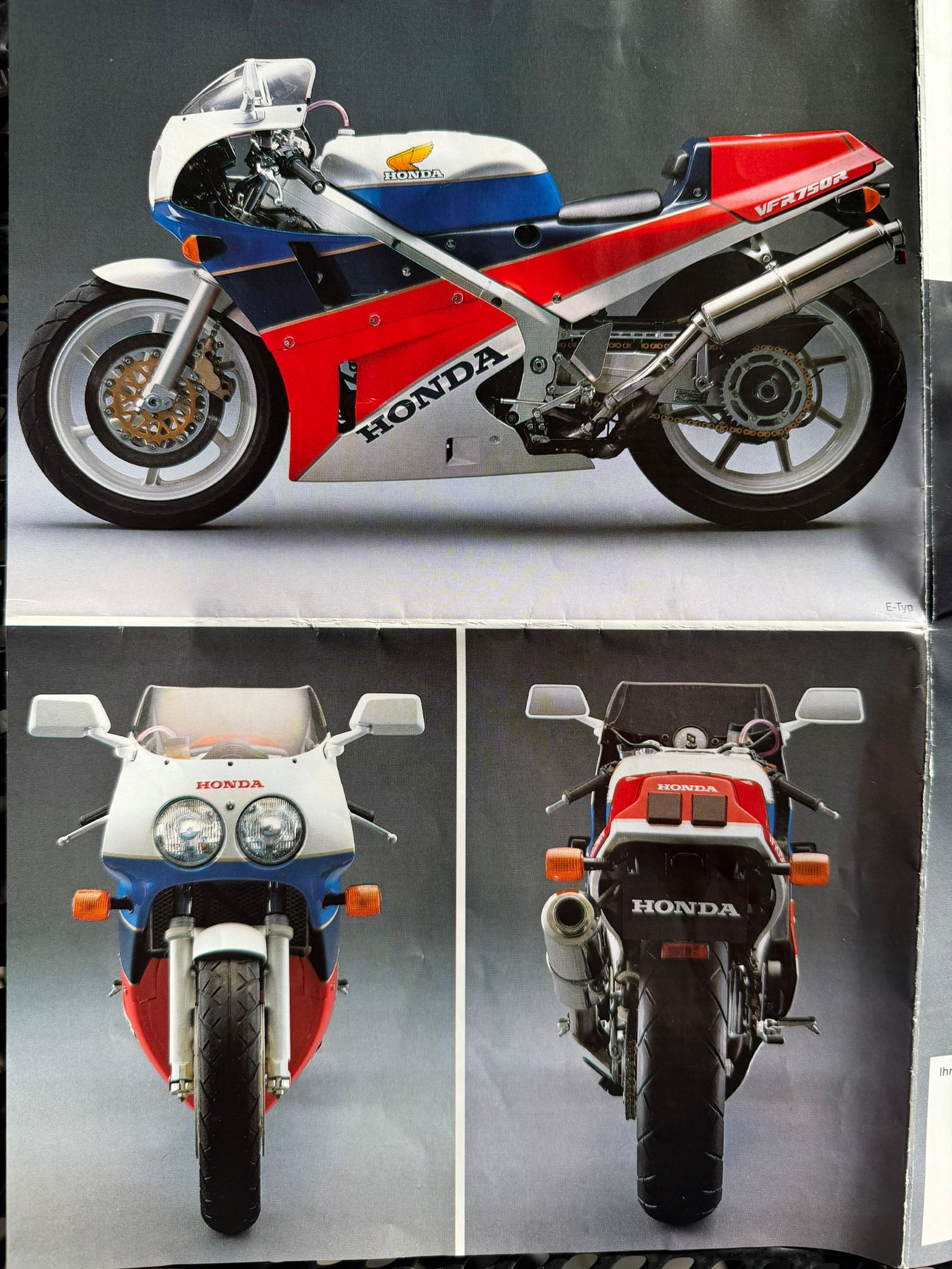 HONDA R / RC30 - 5