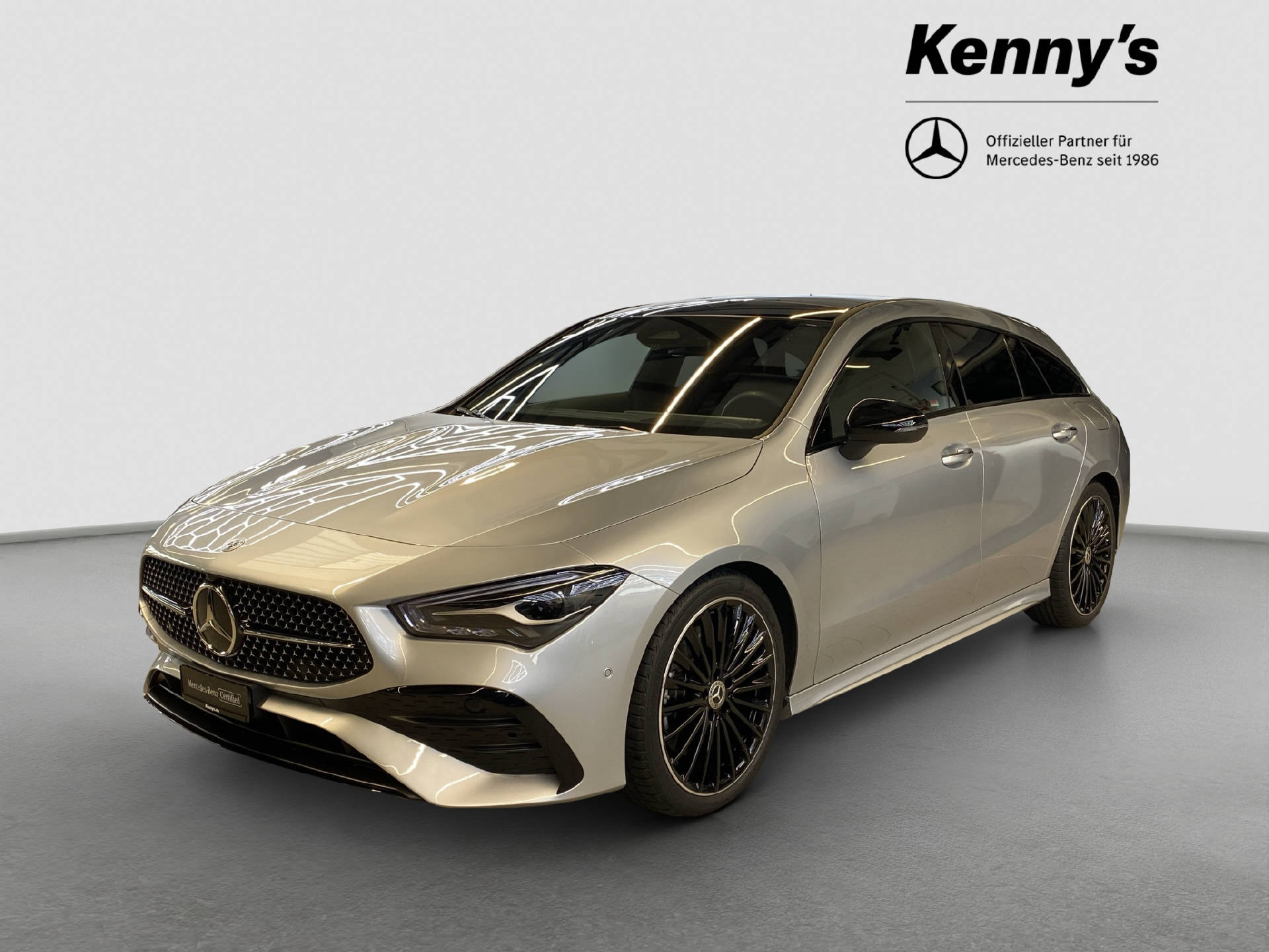 MERCEDES-BENZ CLA 250 AMG Line Shooting Brake