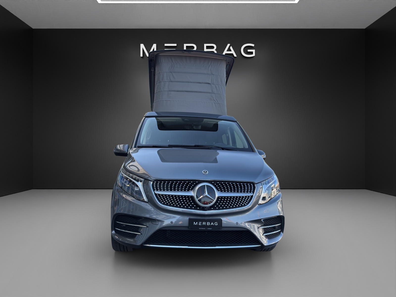 MERCEDES-BENZ Marco Polo 300 d 4M Automat - 2