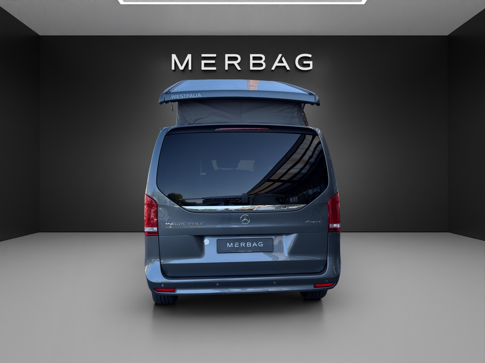 MERCEDES-BENZ Marco Polo 300 d 4M Automat - 5