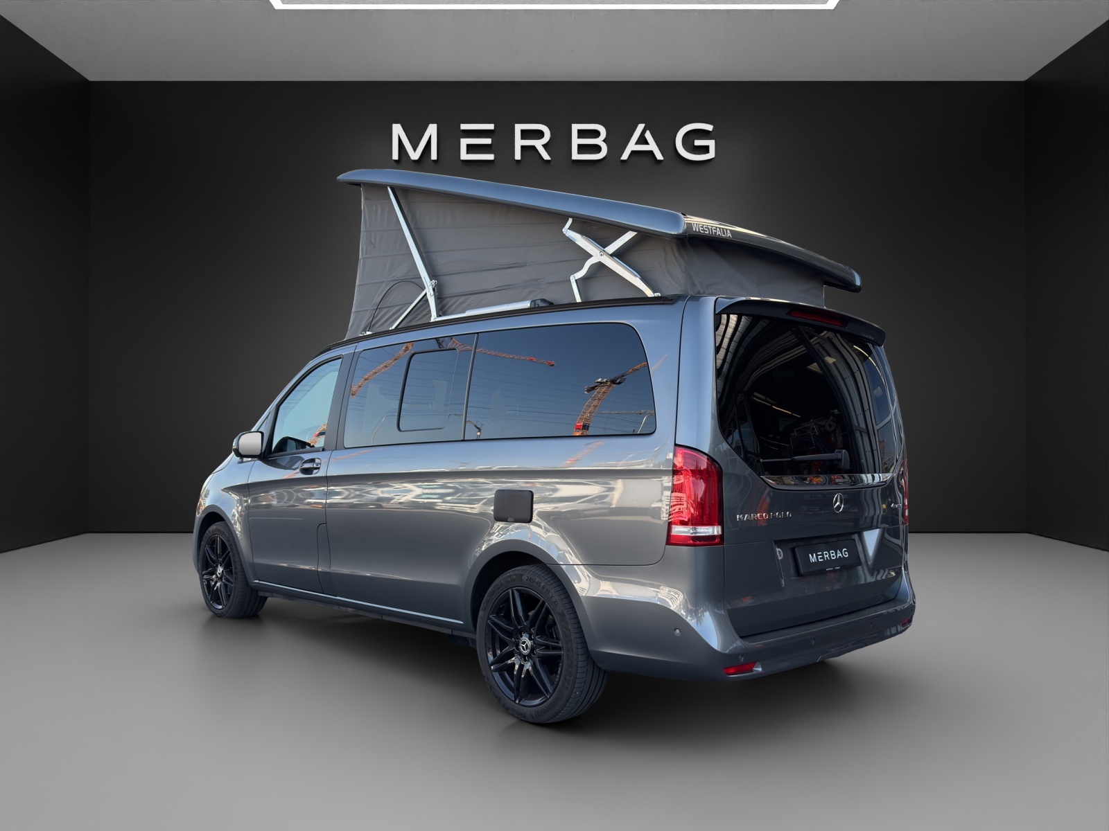 MERCEDES-BENZ Marco Polo 300 d 4M Automat - 4