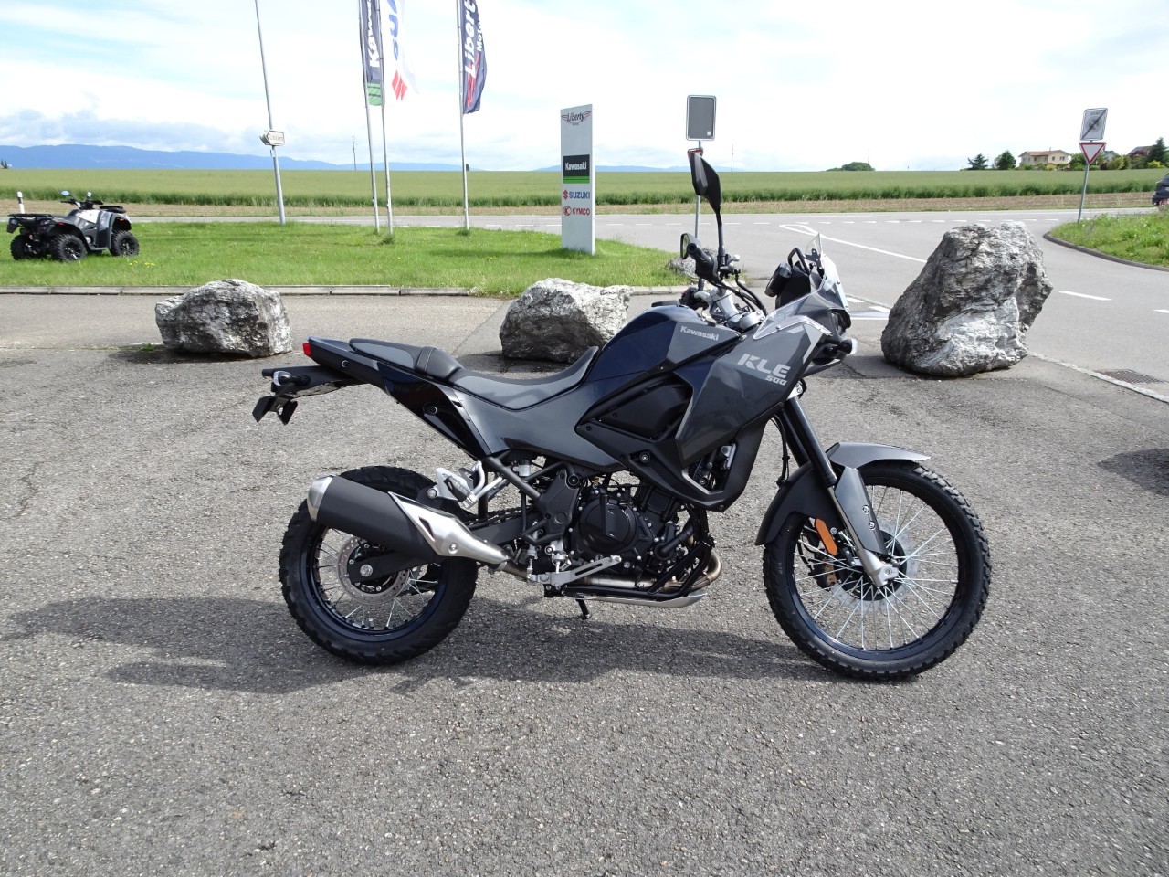 KAWASAKI KLE 500