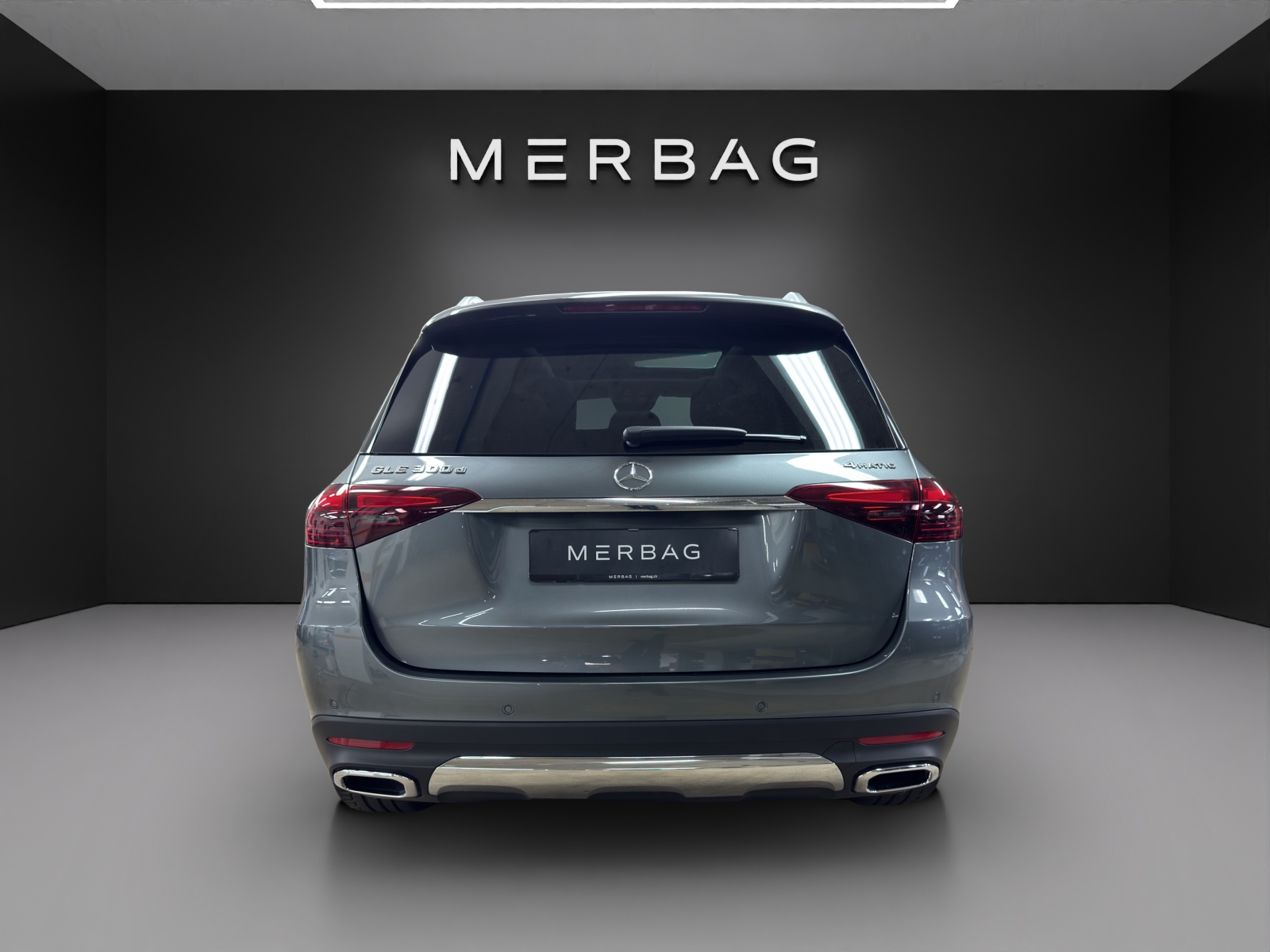 MERCEDES-BENZ GLE 300 d 4Matic - 4
