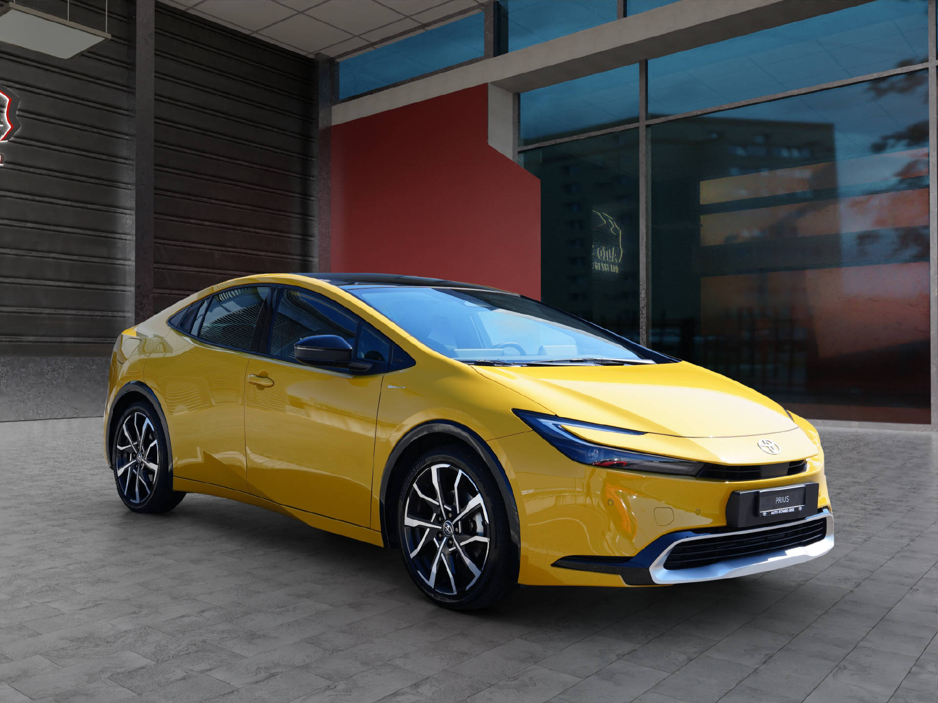 TOYOTA Prius 2.0 Plug-In-Hybrid Style - 6