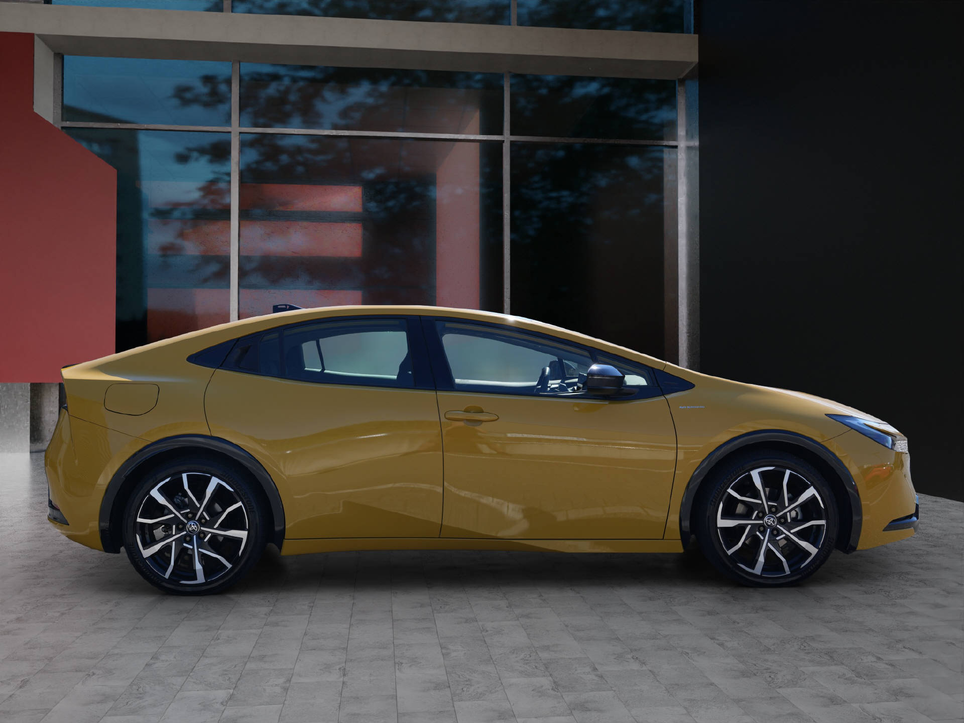 TOYOTA Prius 2.0 Plug-In-Hybrid Style - 5