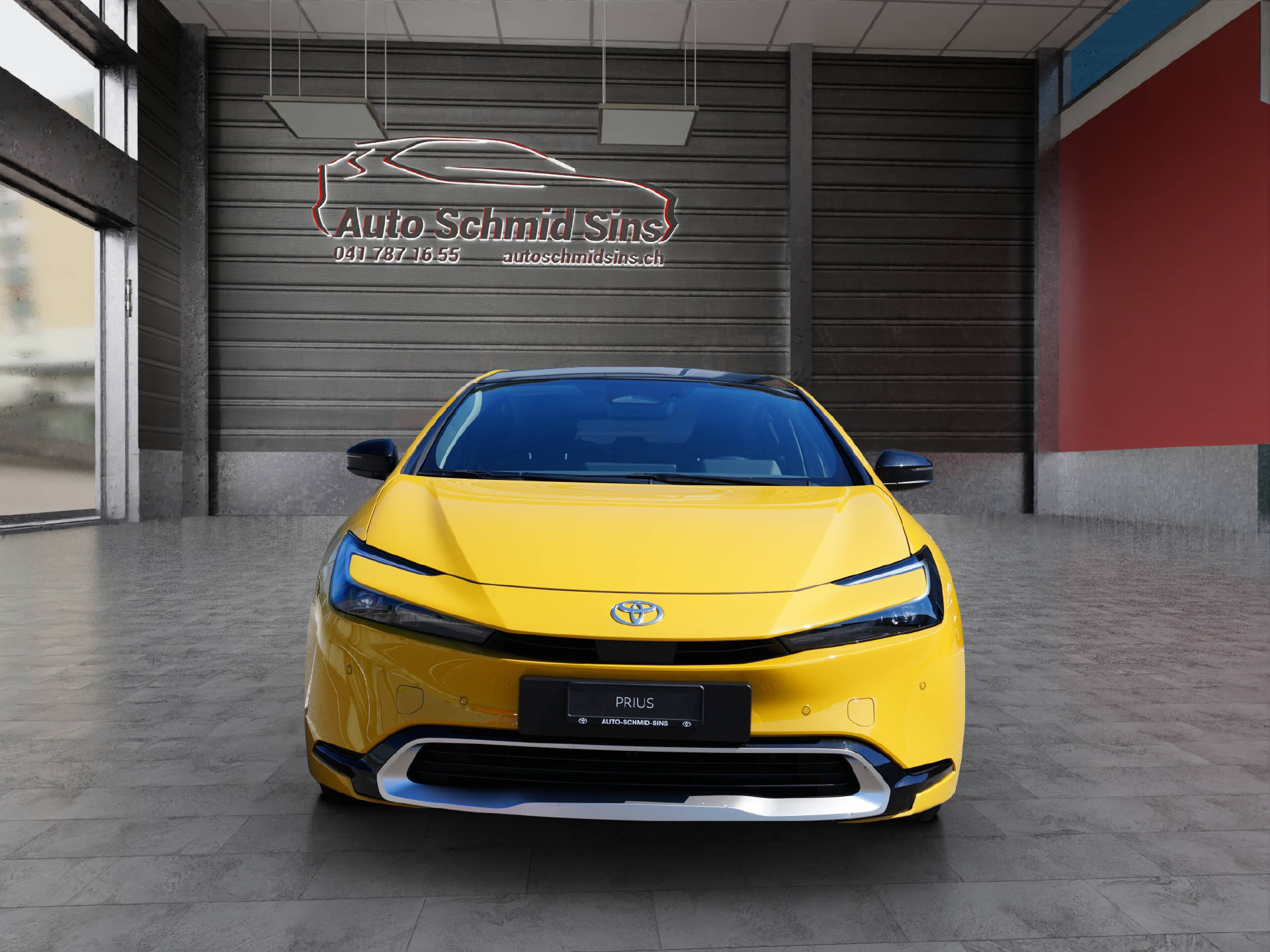 TOYOTA Prius 2.0 Plug-In-Hybrid Style - 2