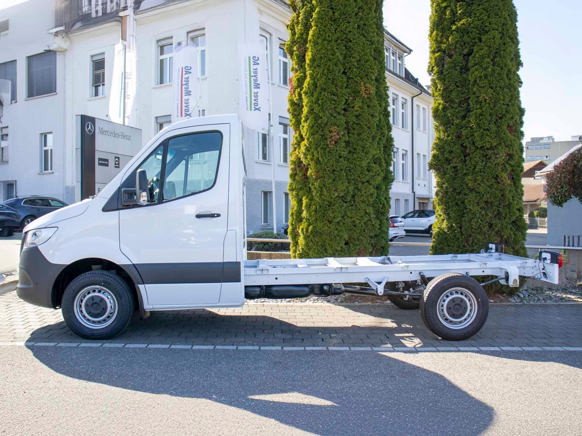 MERCEDES-BENZ Sprinter 317 CDI PRO CH Standard - 2