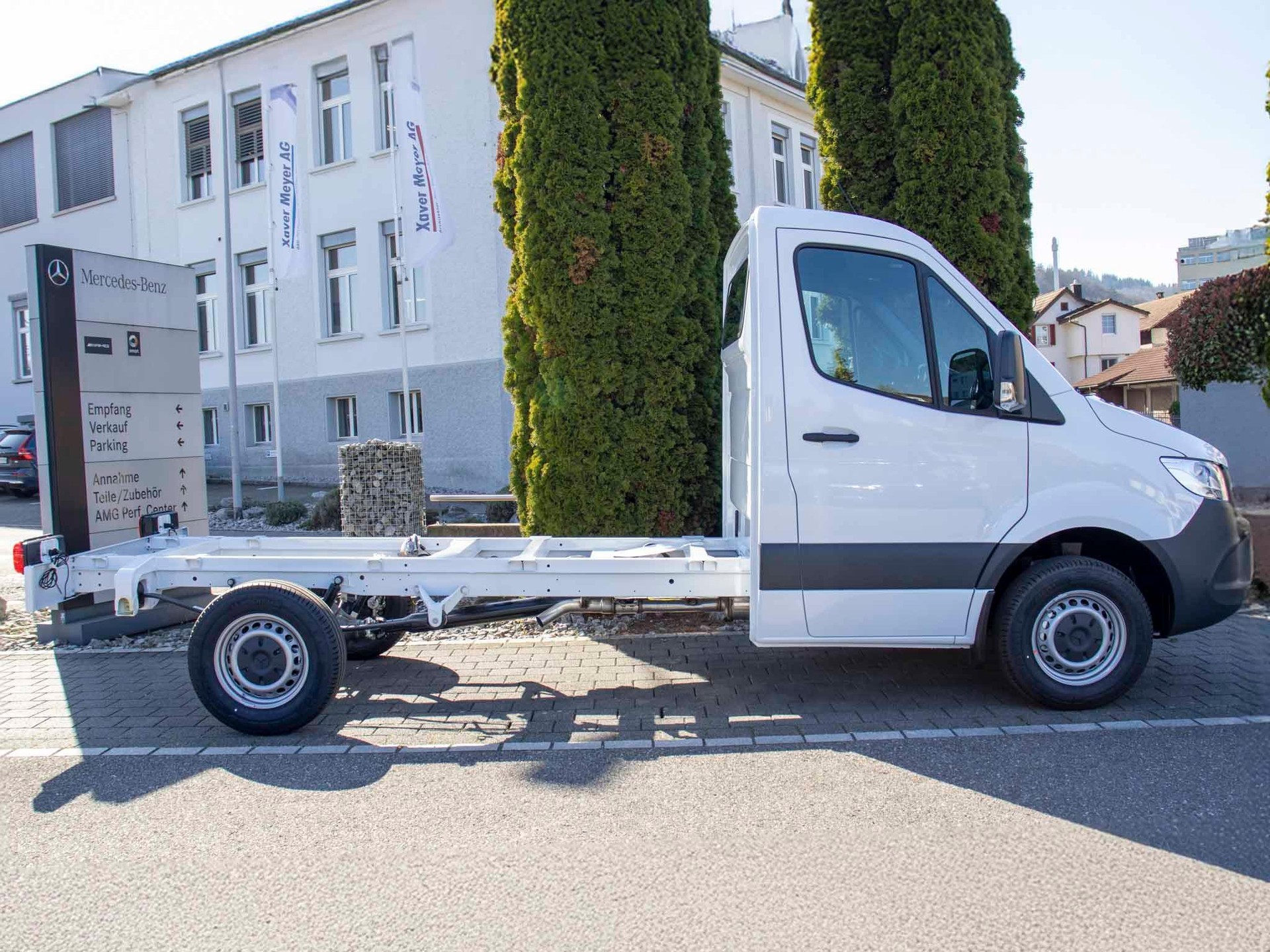 MERCEDES-BENZ Sprinter 317 CDI PRO CH Standard - 4