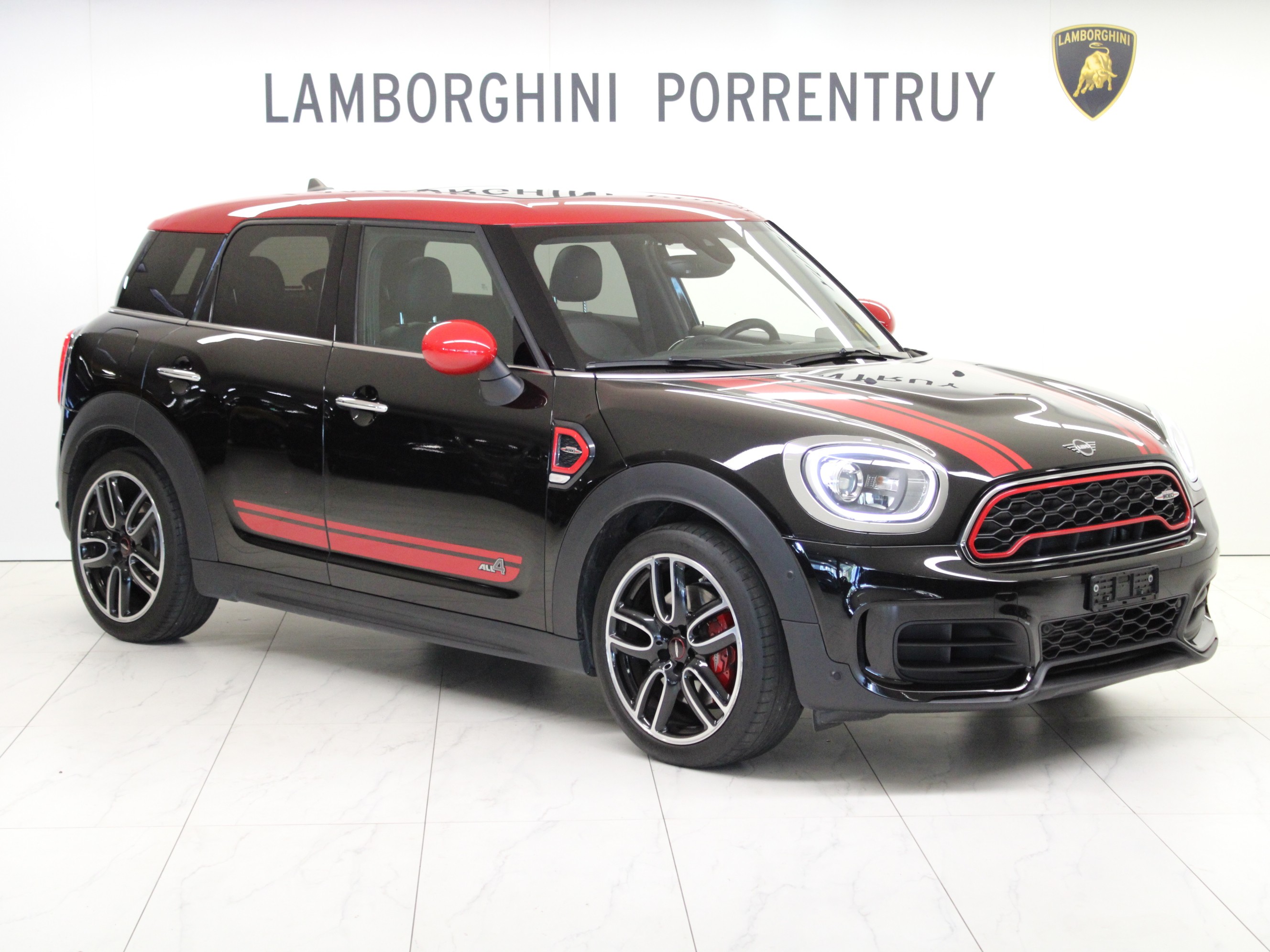 Countryman John Cooper Works ALL4 Steptronic