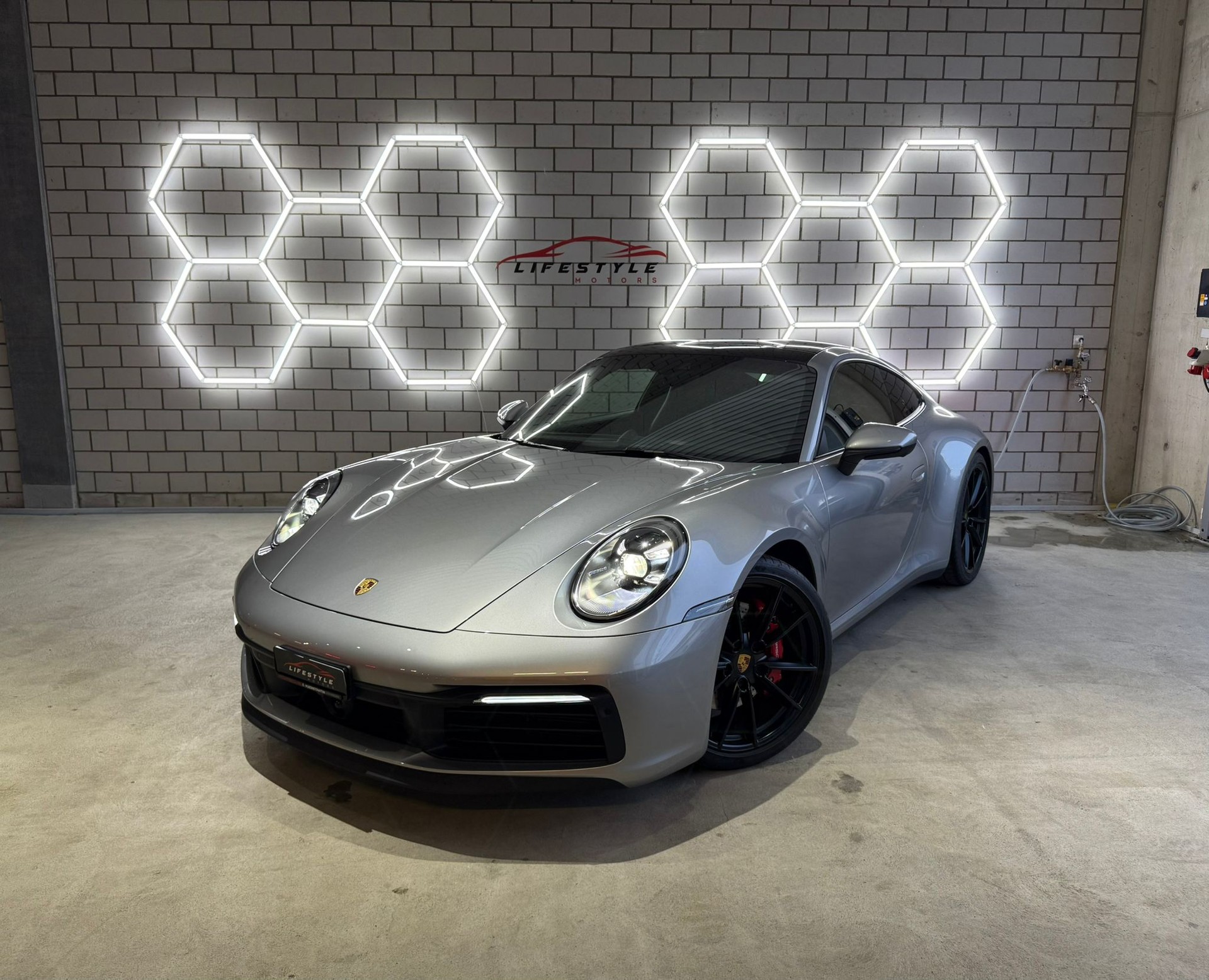 PORSCHE 911 Carrera 4S PDK