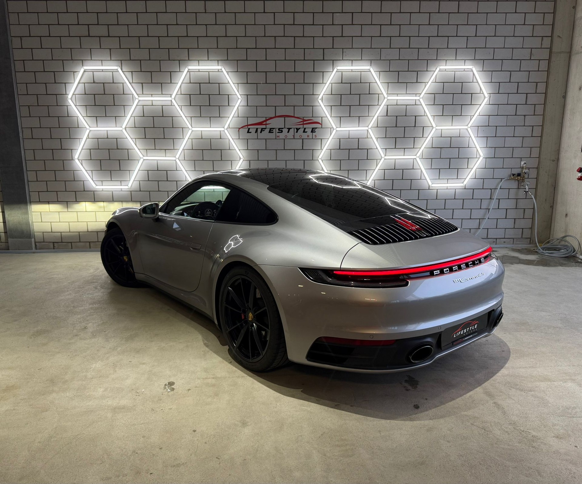 PORSCHE 911 Carrera 4S PDK - 3