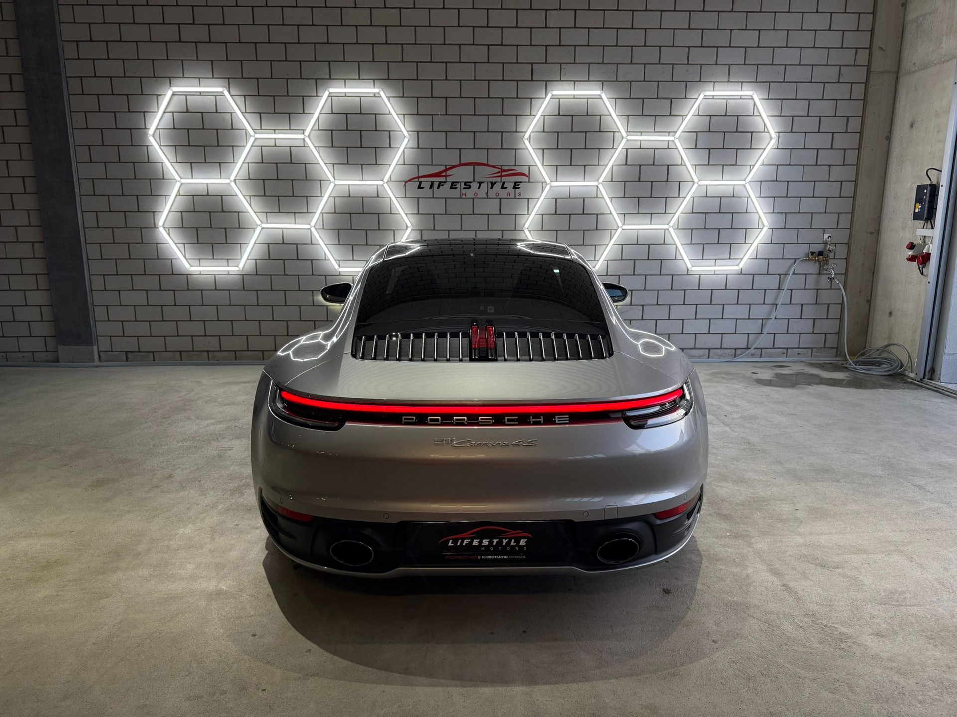 PORSCHE 911 Carrera 4S PDK - 4