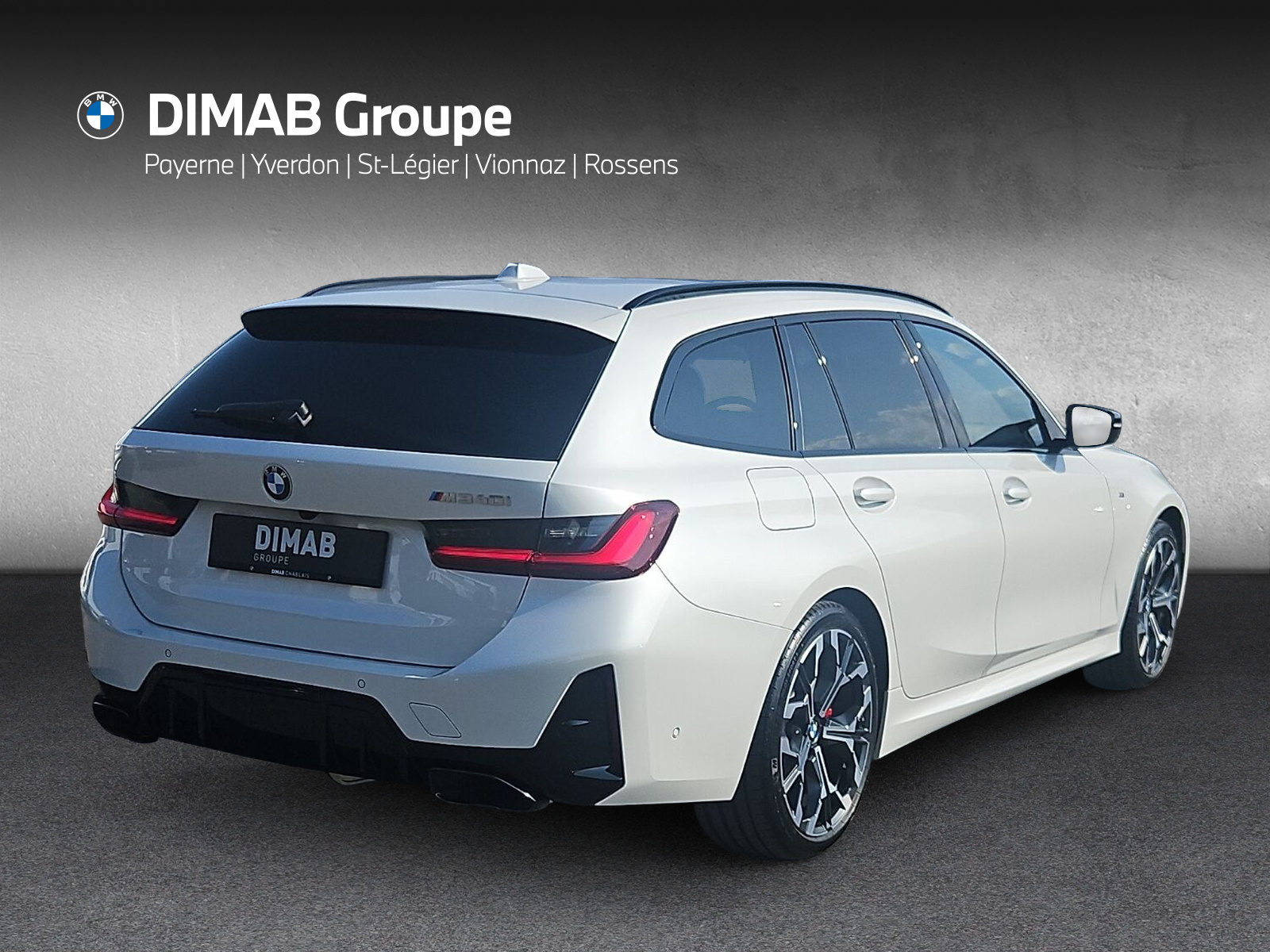 BMW M340i xDrive 48V Touring Steptronic M Sport Pro - 5