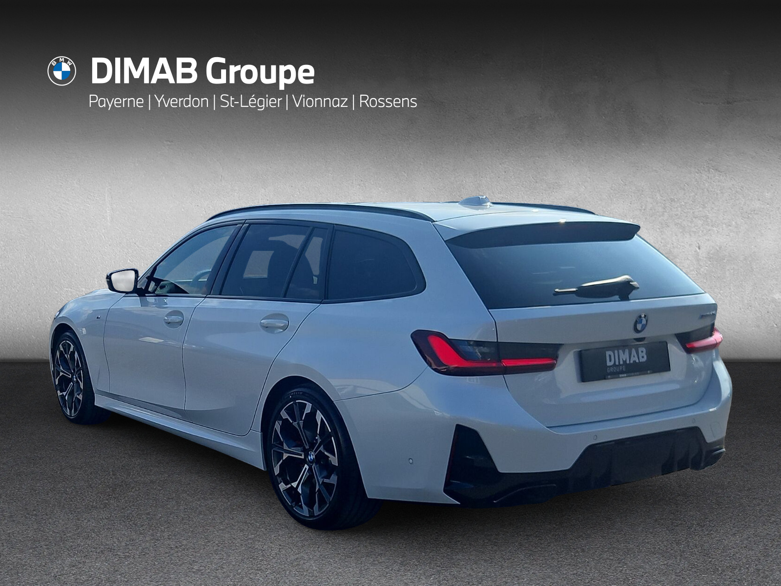 BMW M340i xDrive 48V Touring Steptronic M Sport Pro - 3