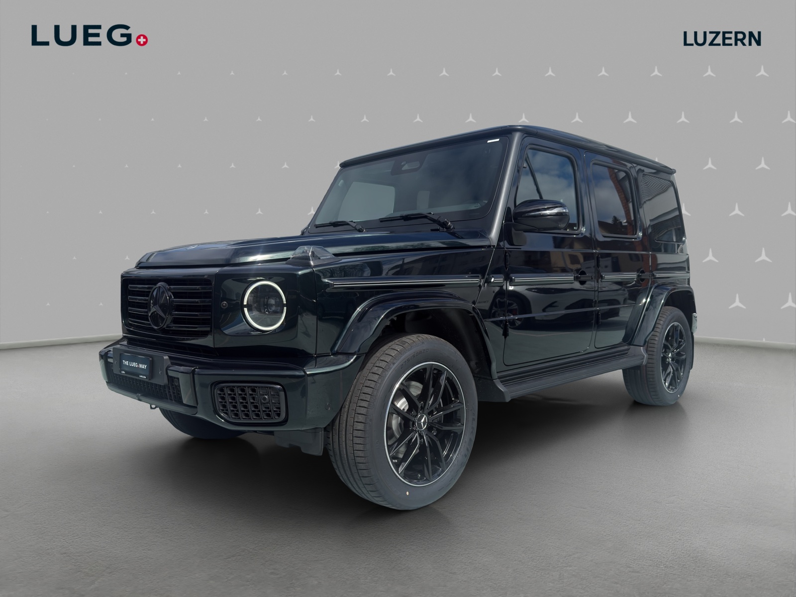 MERCEDES-BENZ G 450d 9G-Tronic