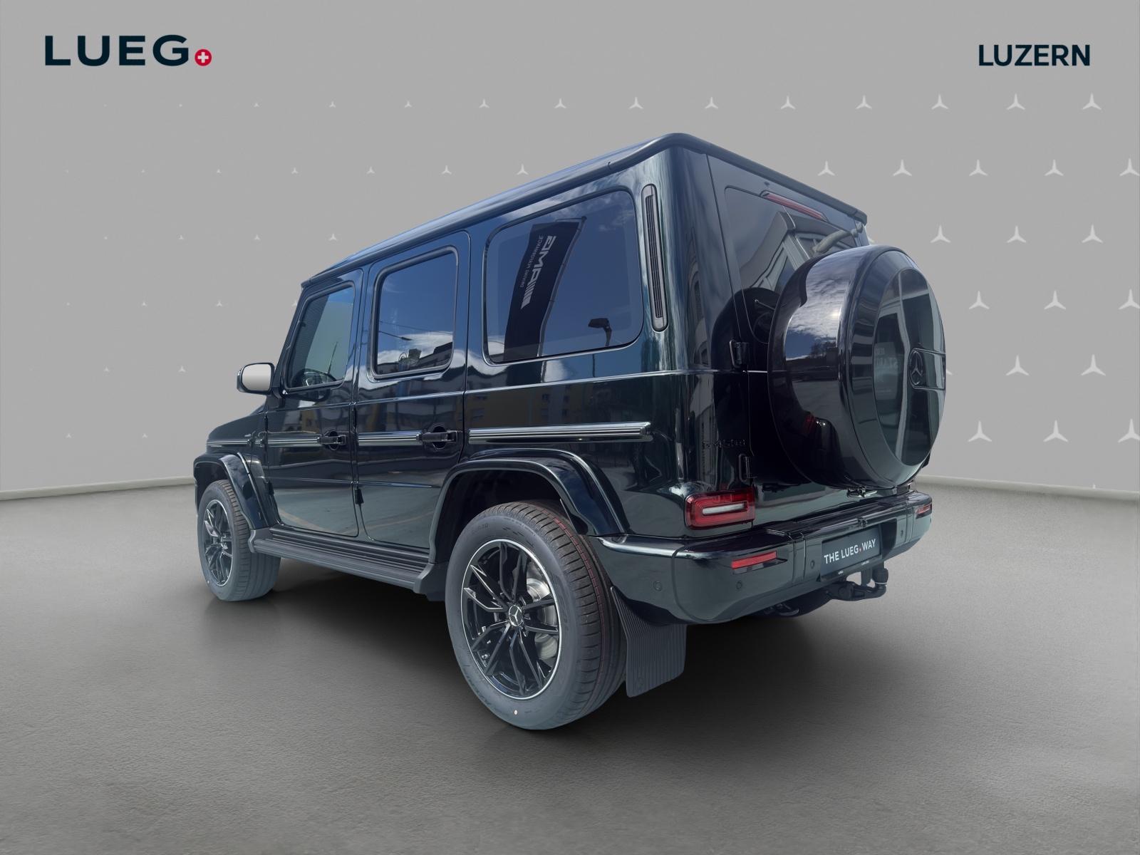 MERCEDES-BENZ G 450d 9G-Tronic - 3