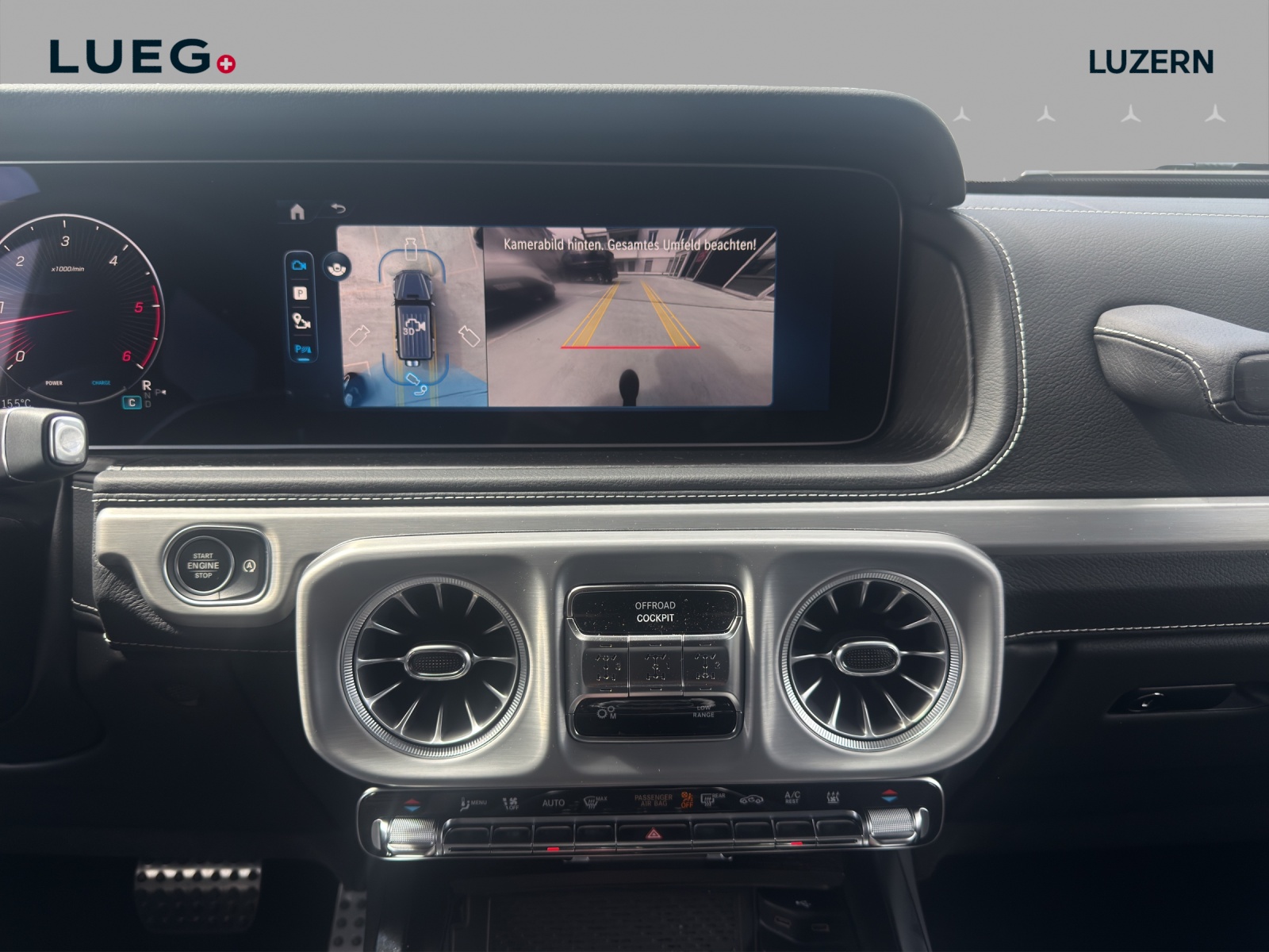 MERCEDES-BENZ G 450d 9G-Tronic - 12