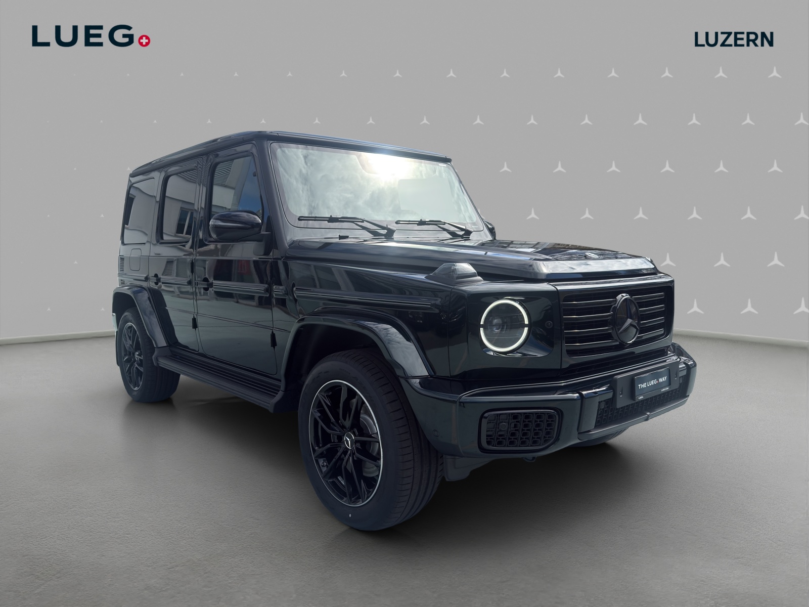 MERCEDES-BENZ G 450d 9G-Tronic - 5