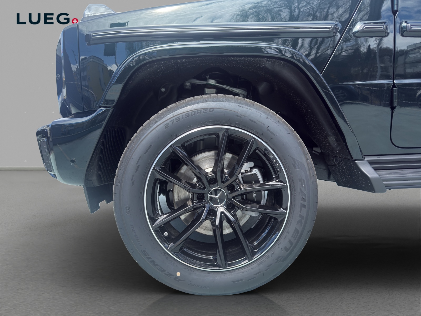 MERCEDES-BENZ G 450d 9G-Tronic - 7