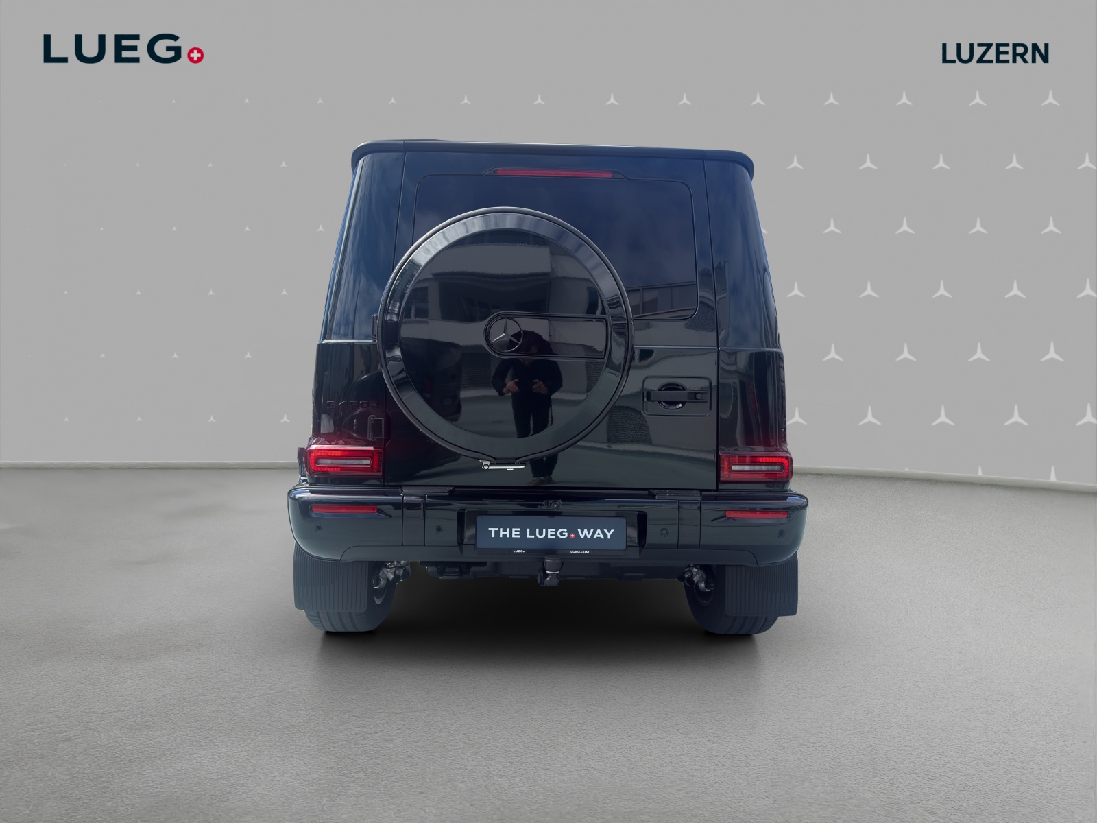 MERCEDES-BENZ G 450d 9G-Tronic - 4