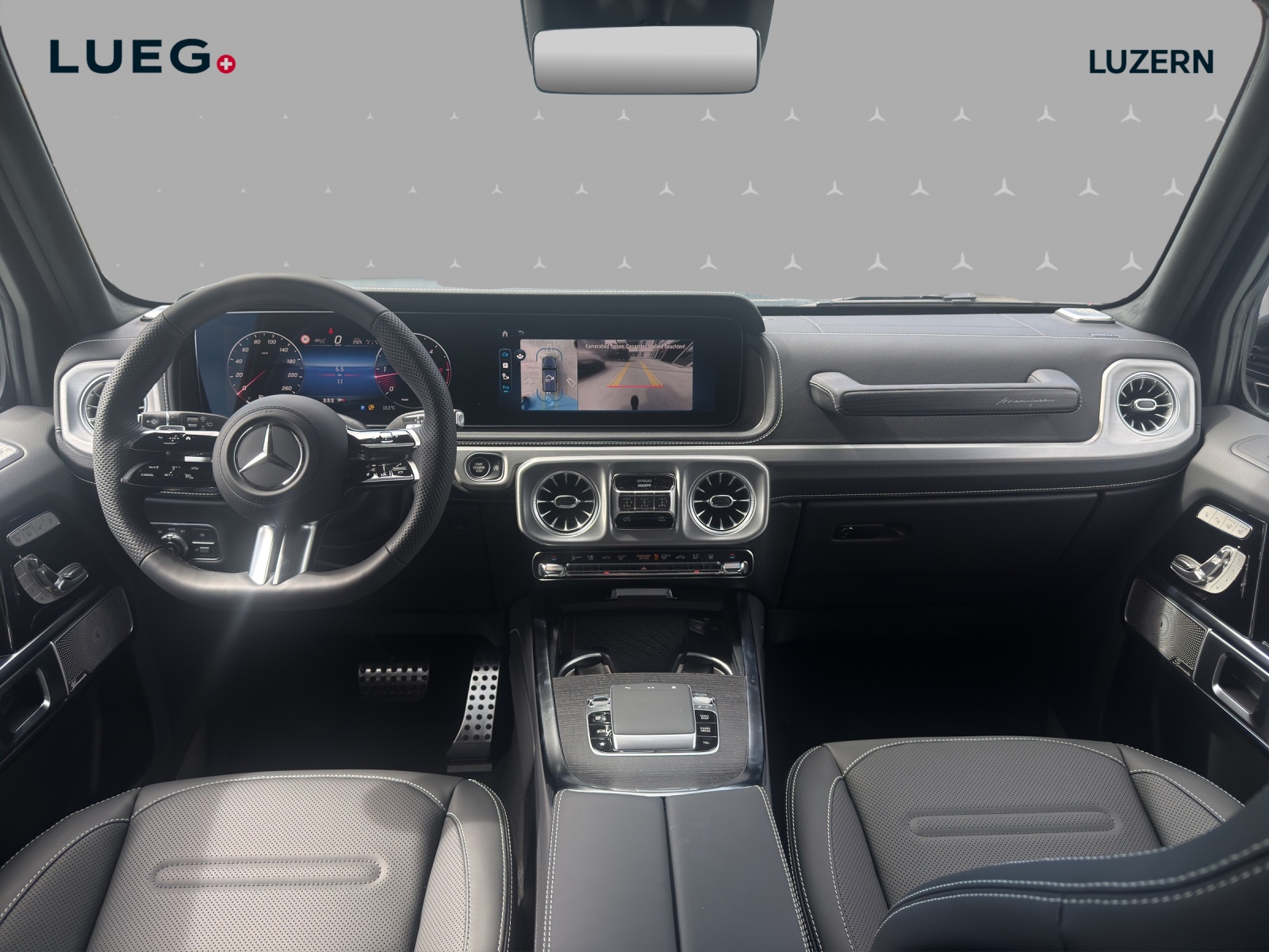 MERCEDES-BENZ G 450d 9G-Tronic - 11