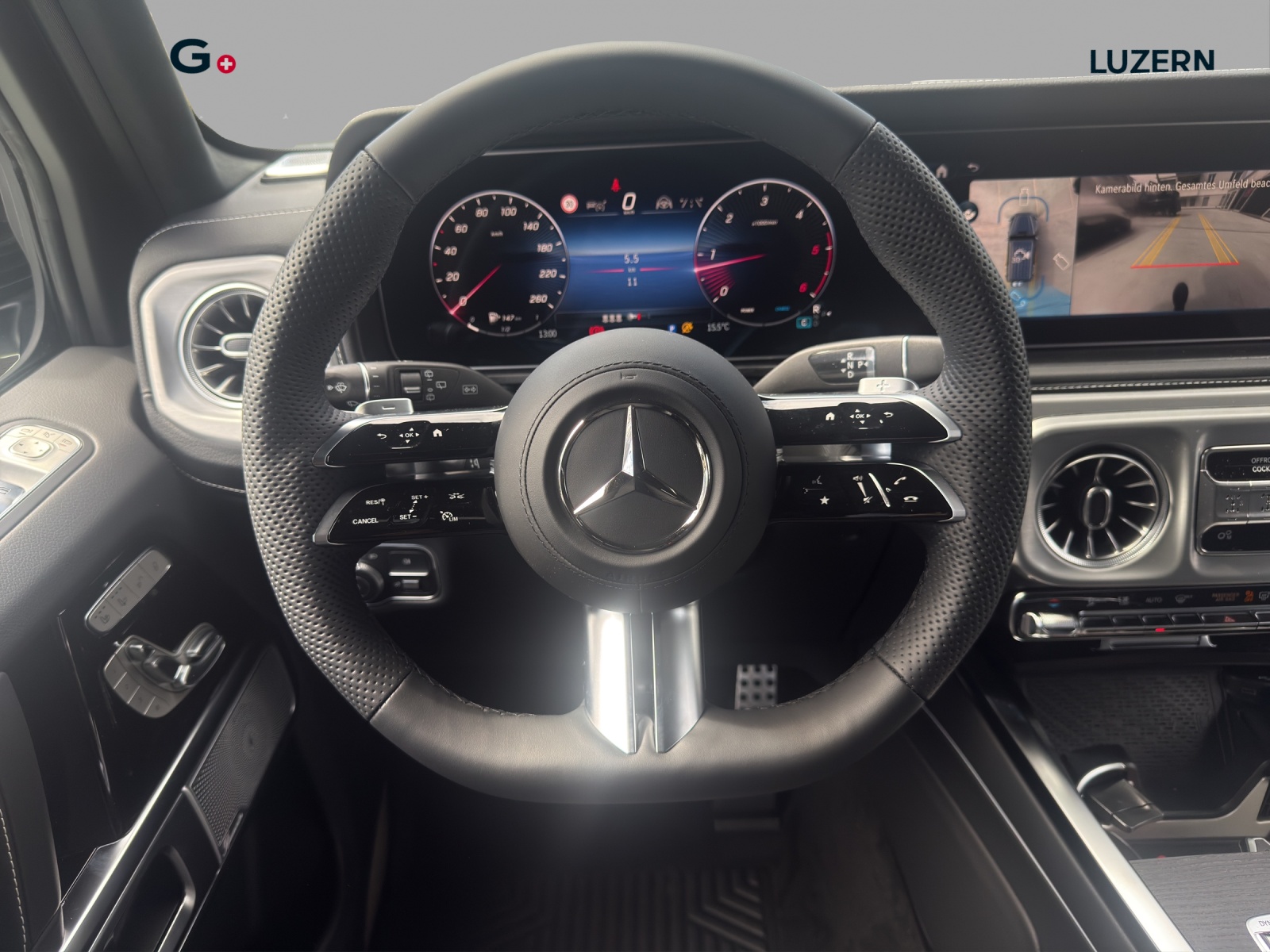 MERCEDES-BENZ G 450d 9G-Tronic - 10