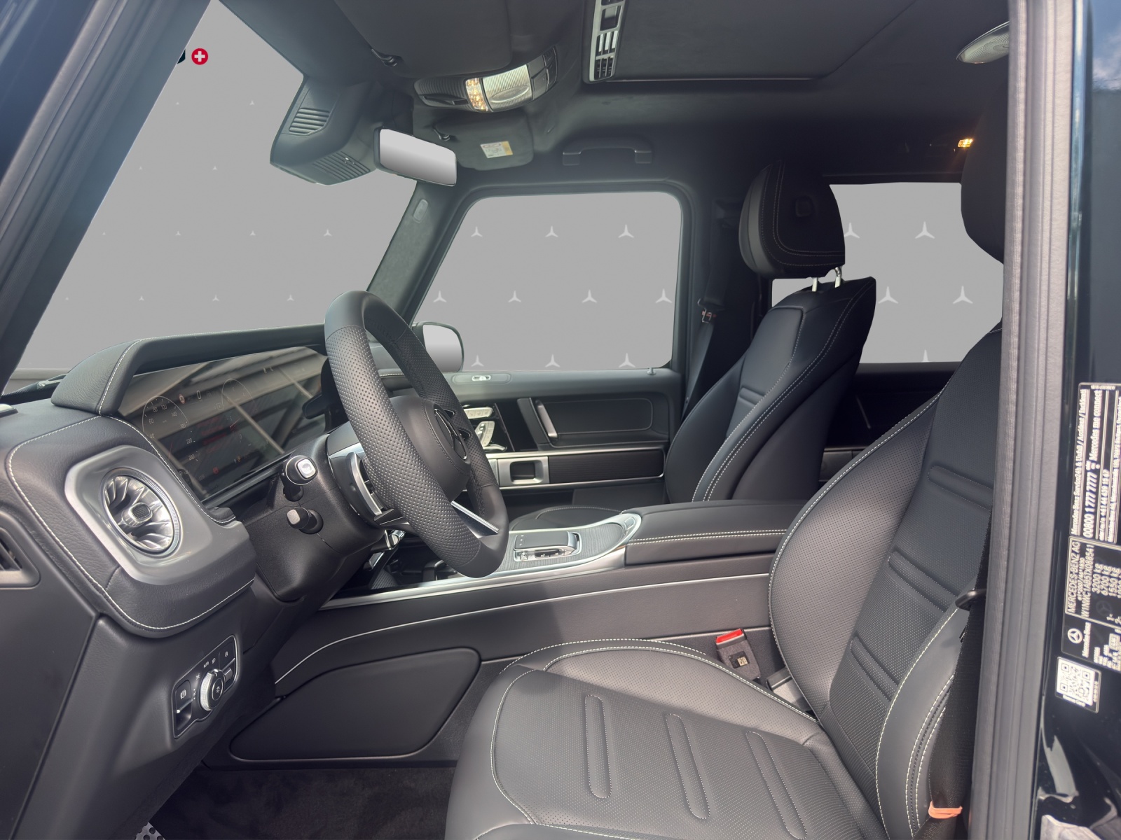 MERCEDES-BENZ G 450d 9G-Tronic - 8