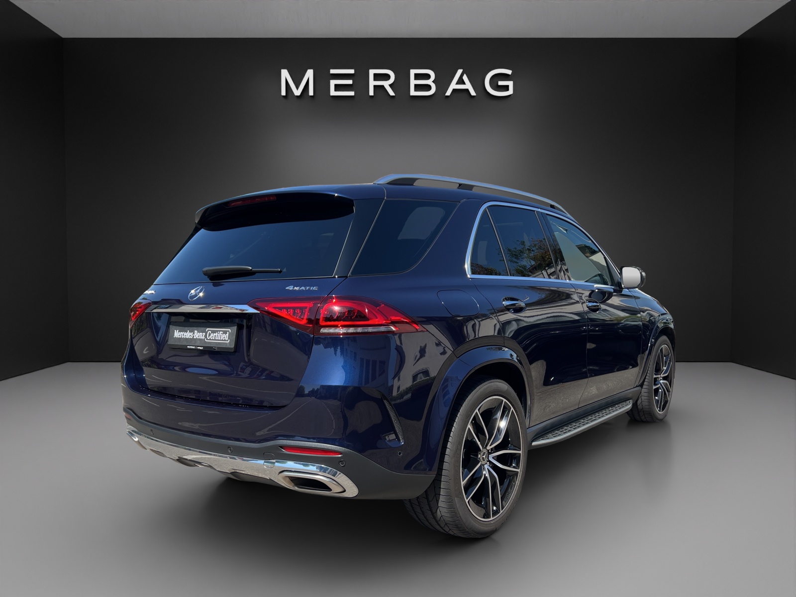 MERCEDES-BENZ GLE 450 4Matic AMG Line 9G-Tronic - 3