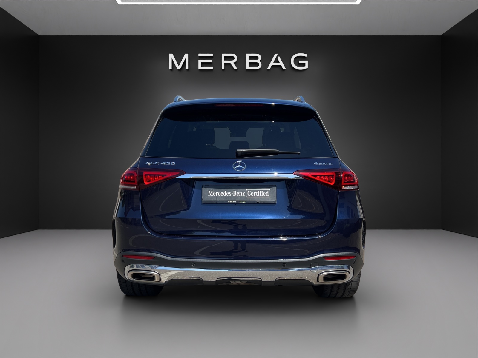 MERCEDES-BENZ GLE 450 4Matic AMG Line 9G-Tronic - 4