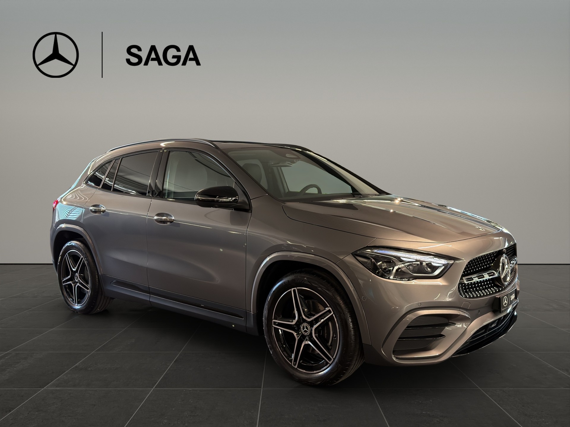 MERCEDES-BENZ GLA 220d 4Matic 8G-DCTSwiss Star - 7