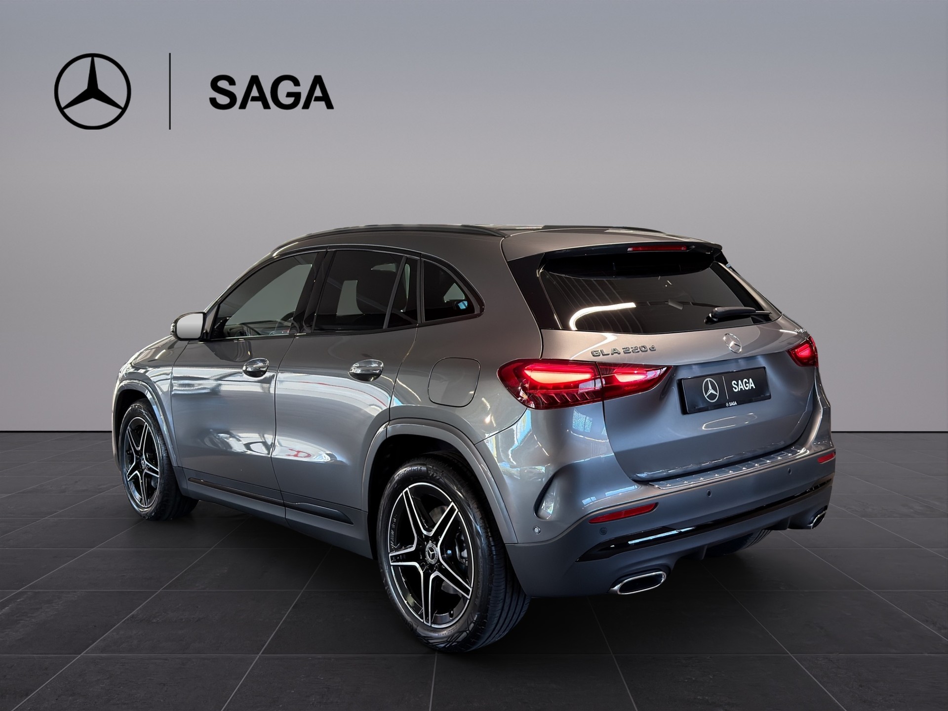 MERCEDES-BENZ GLA 220d 4Matic 8G-DCTSwiss Star - 5
