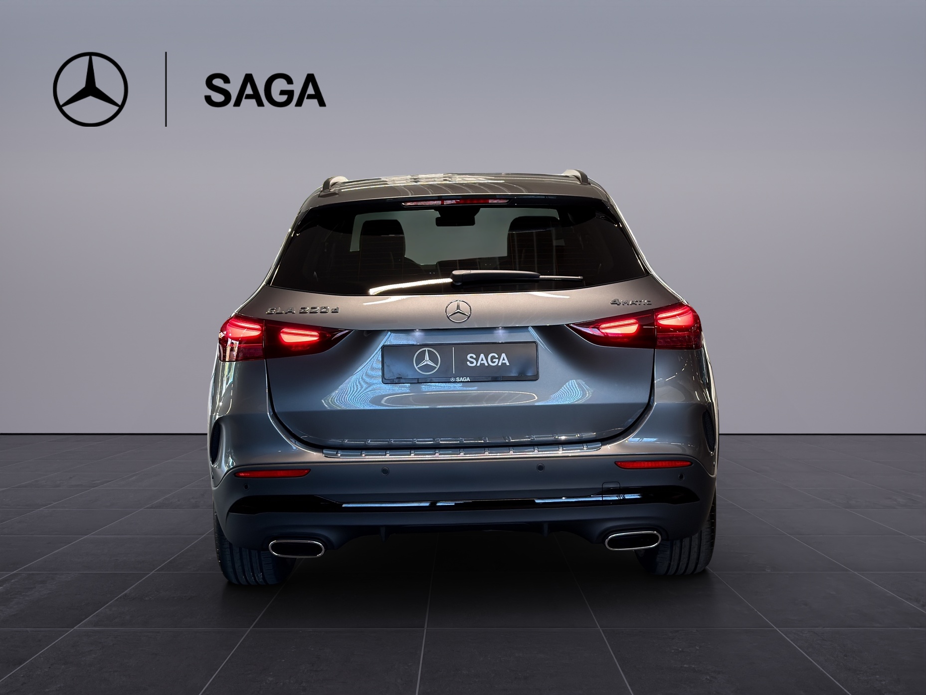 MERCEDES-BENZ GLA 220d 4Matic 8G-DCTSwiss Star - 6