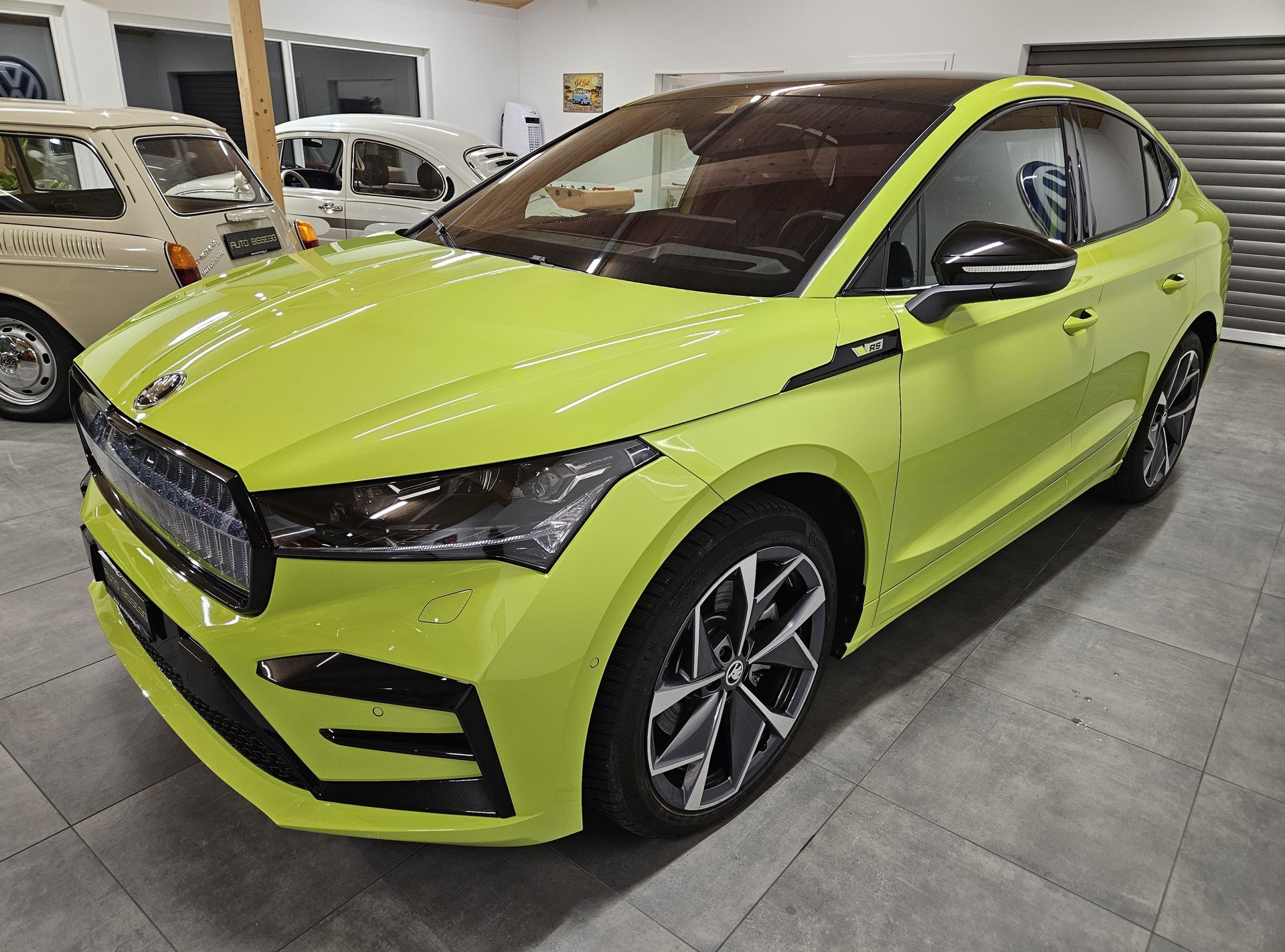 SKODA Enyaq Coupé RS 85 4x4 mit 340 PS und Anhängerkupplung - 3