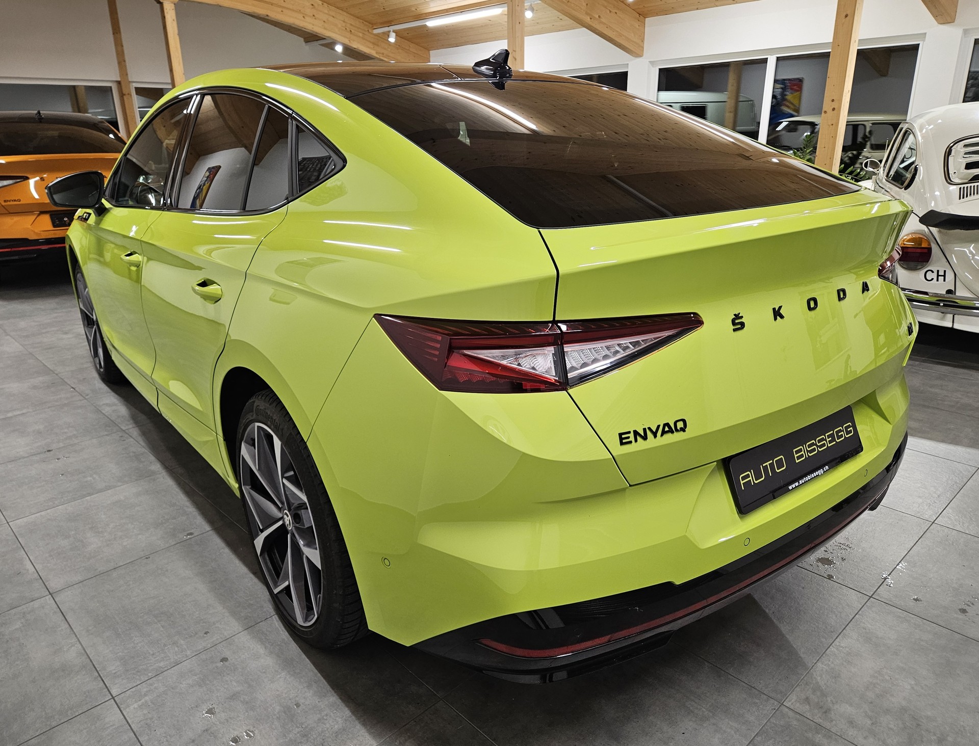 SKODA Enyaq Coupé RS 85 4x4 mit 340 PS und Anhängerkupplung - 6