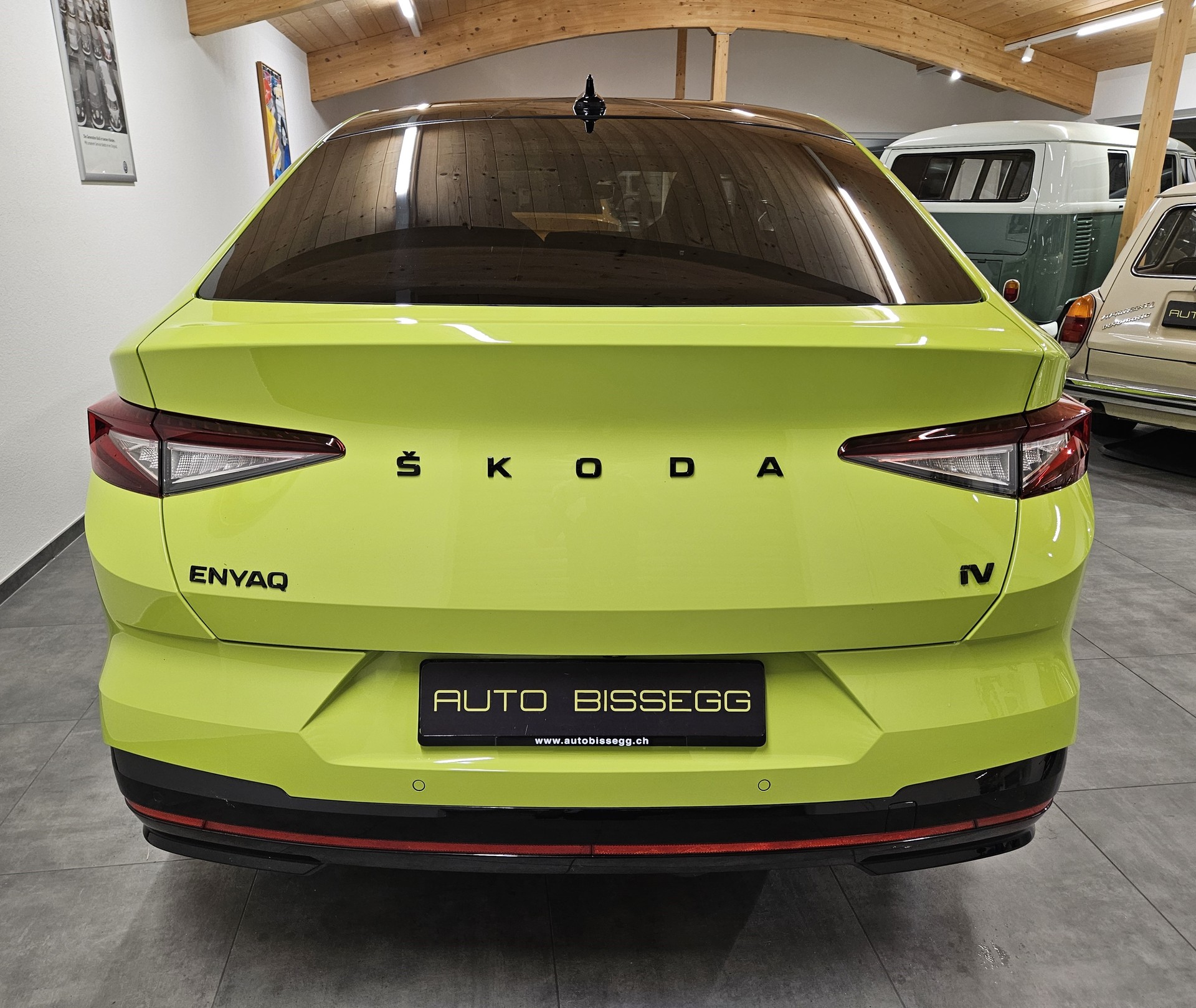 SKODA Enyaq Coupé RS 85 4x4 mit 340 PS und Anhängerkupplung - 8