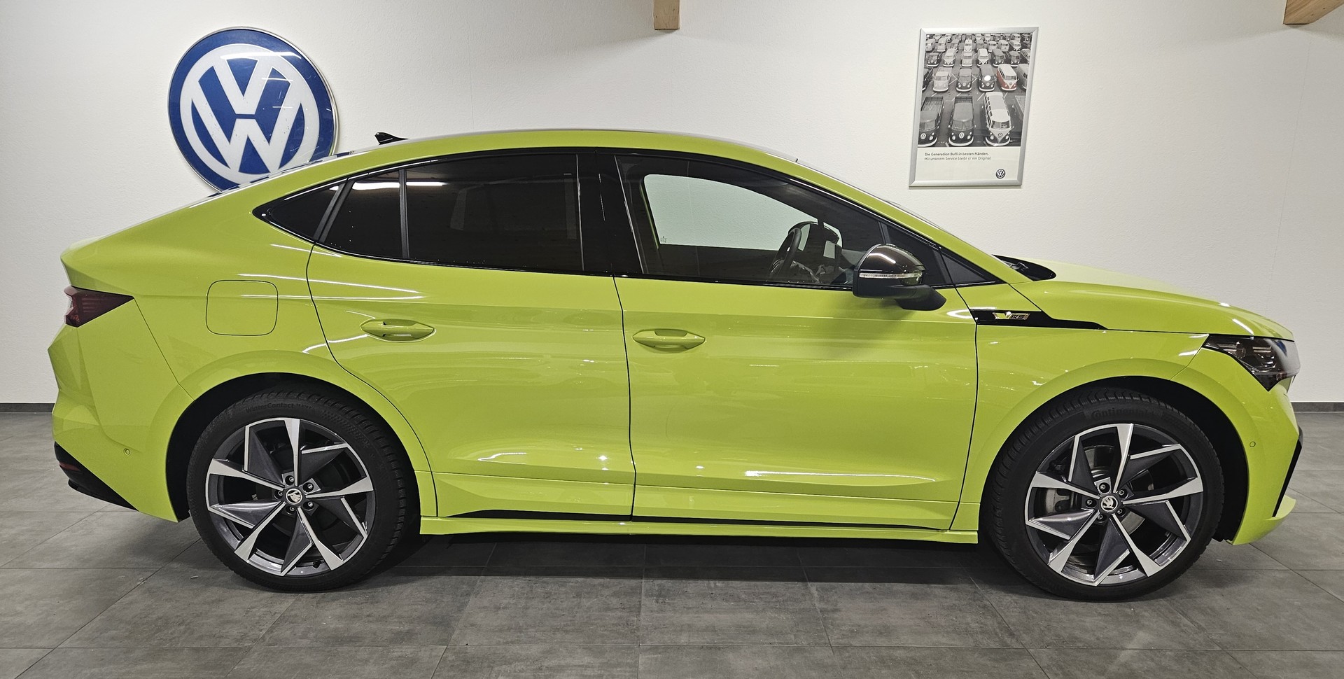 SKODA Enyaq Coupé RS 85 4x4 mit 340 PS und Anhängerkupplung - 5