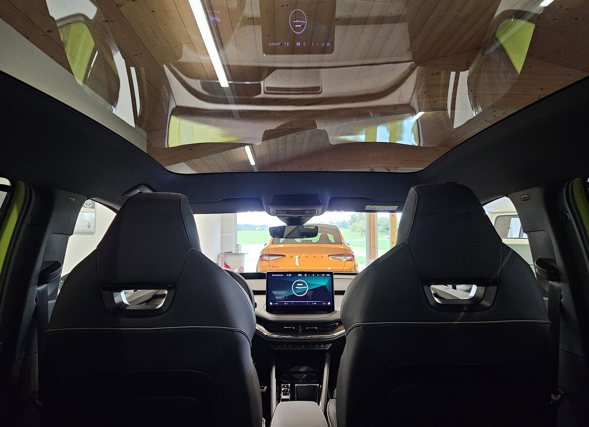 SKODA Enyaq Coupé RS 85 4x4 mit 340 PS und Anhängerkupplung - 28
