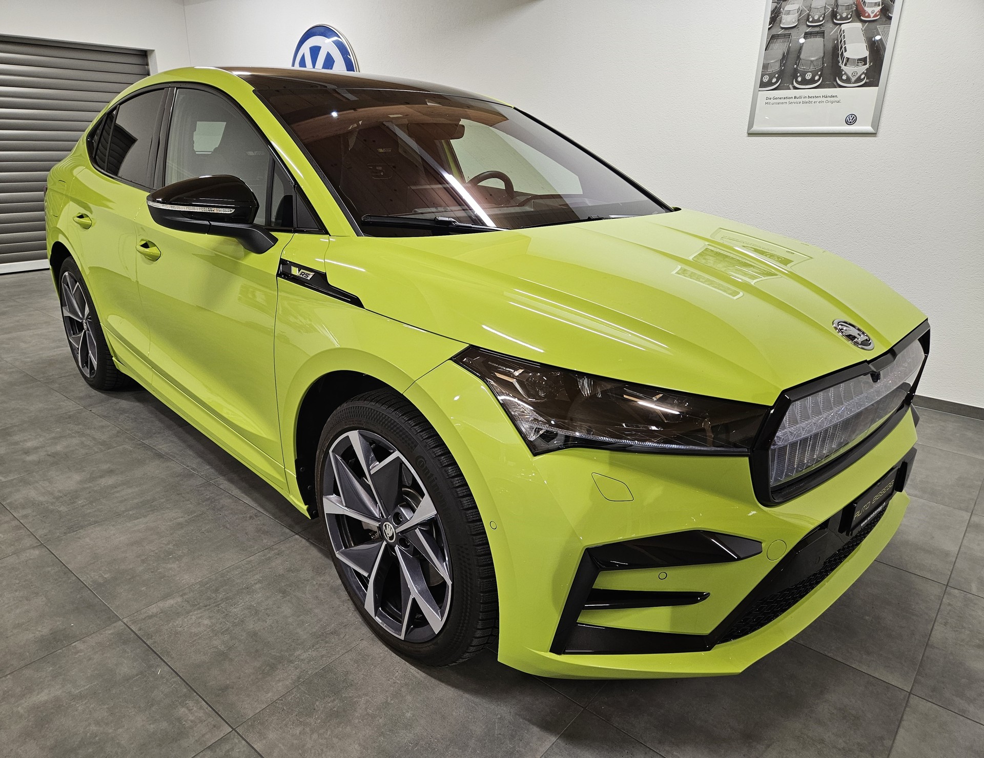 SKODA Enyaq Coupé RS 85 4x4 mit 340 PS und Anhängerkupplung - 1