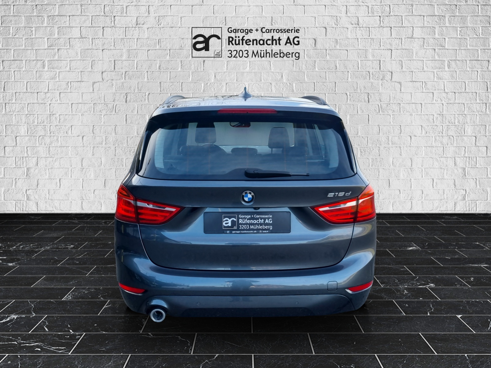 BMW 216d Gran Tourer - 4