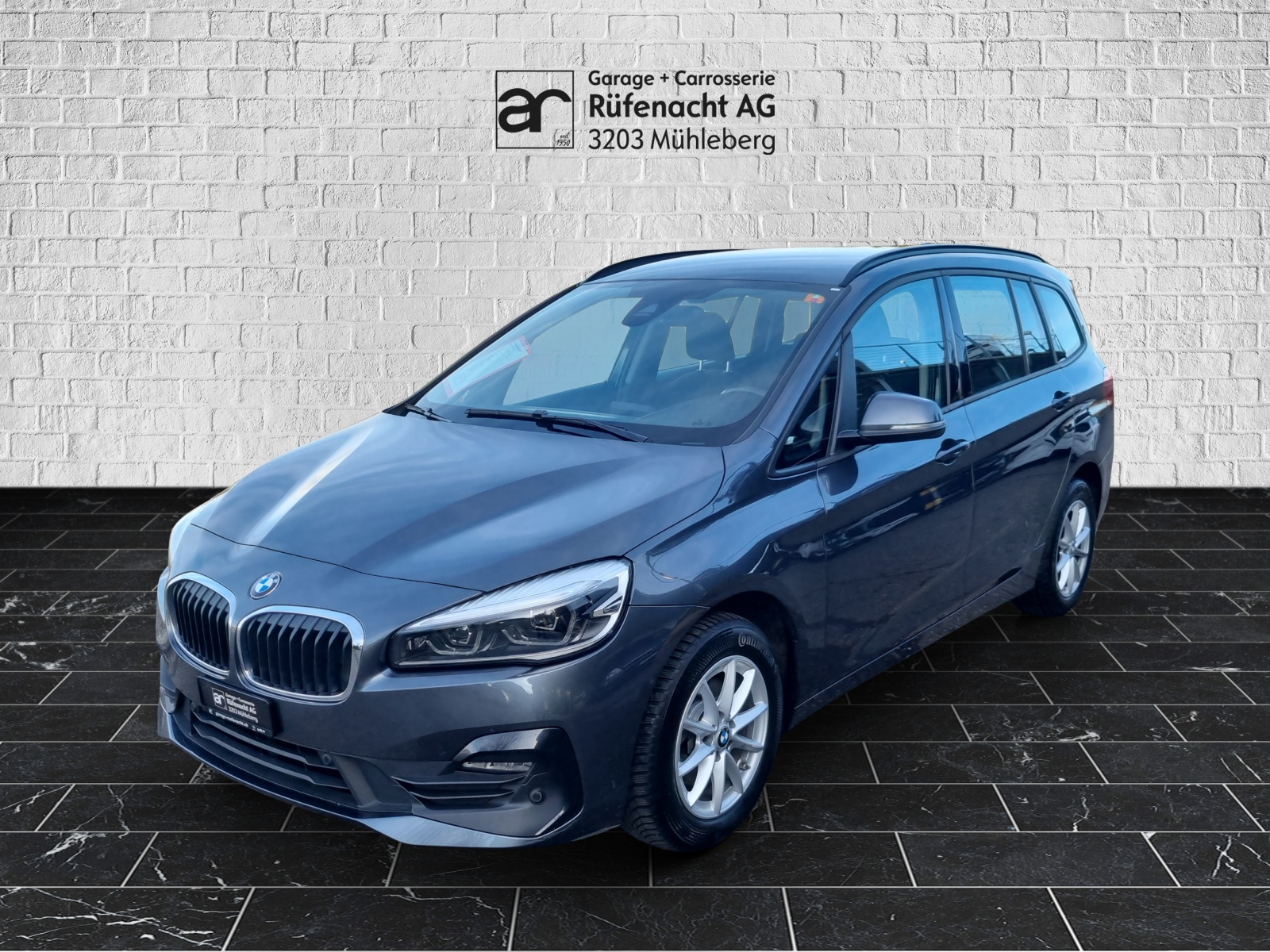 BMW 216d Gran Tourer