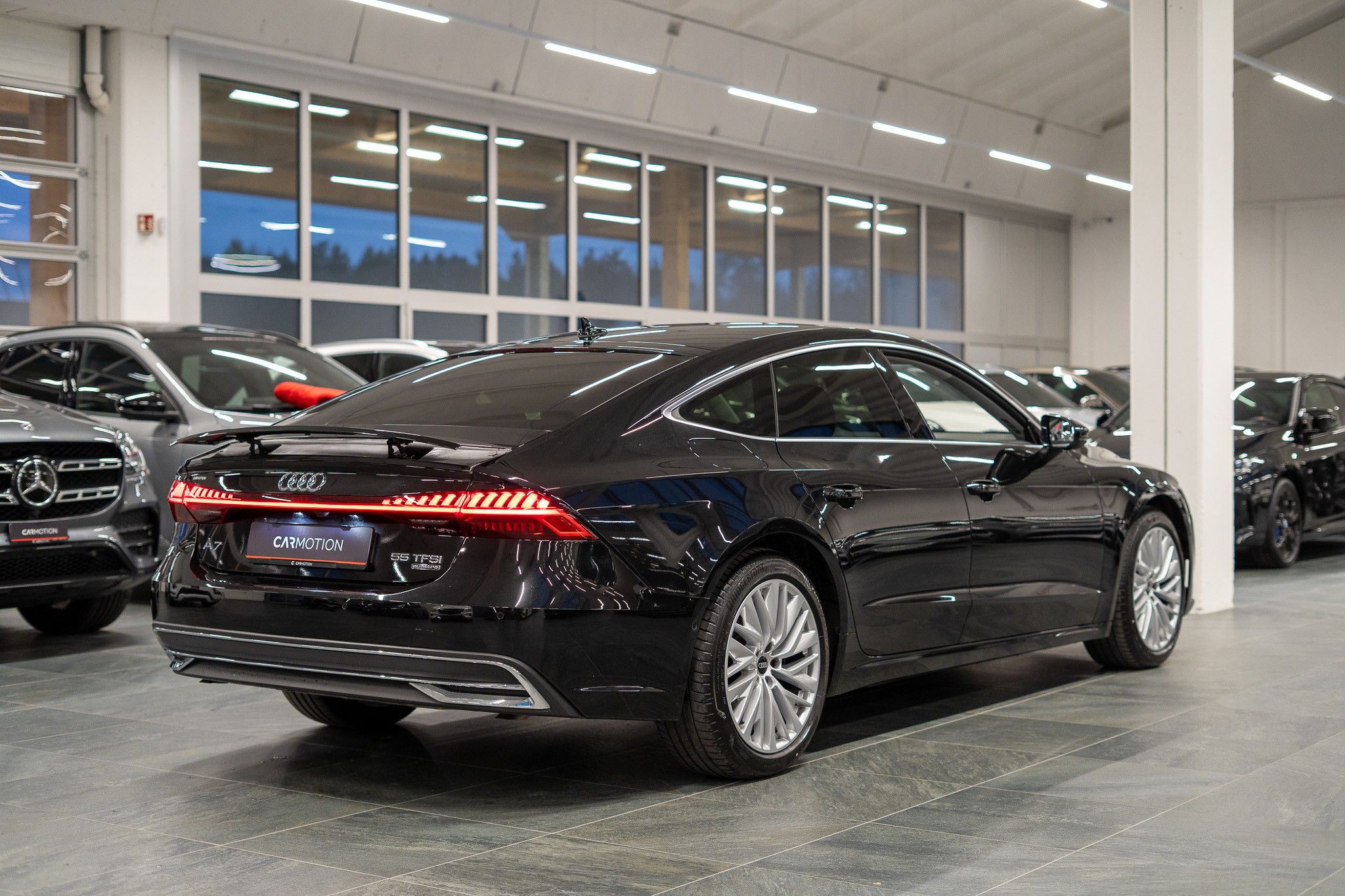 A7 Sportback 3.0 55 TFSI quattro S-Tronic / Rückfahrkamera / el.Sitze / Ambientebeleuchtung