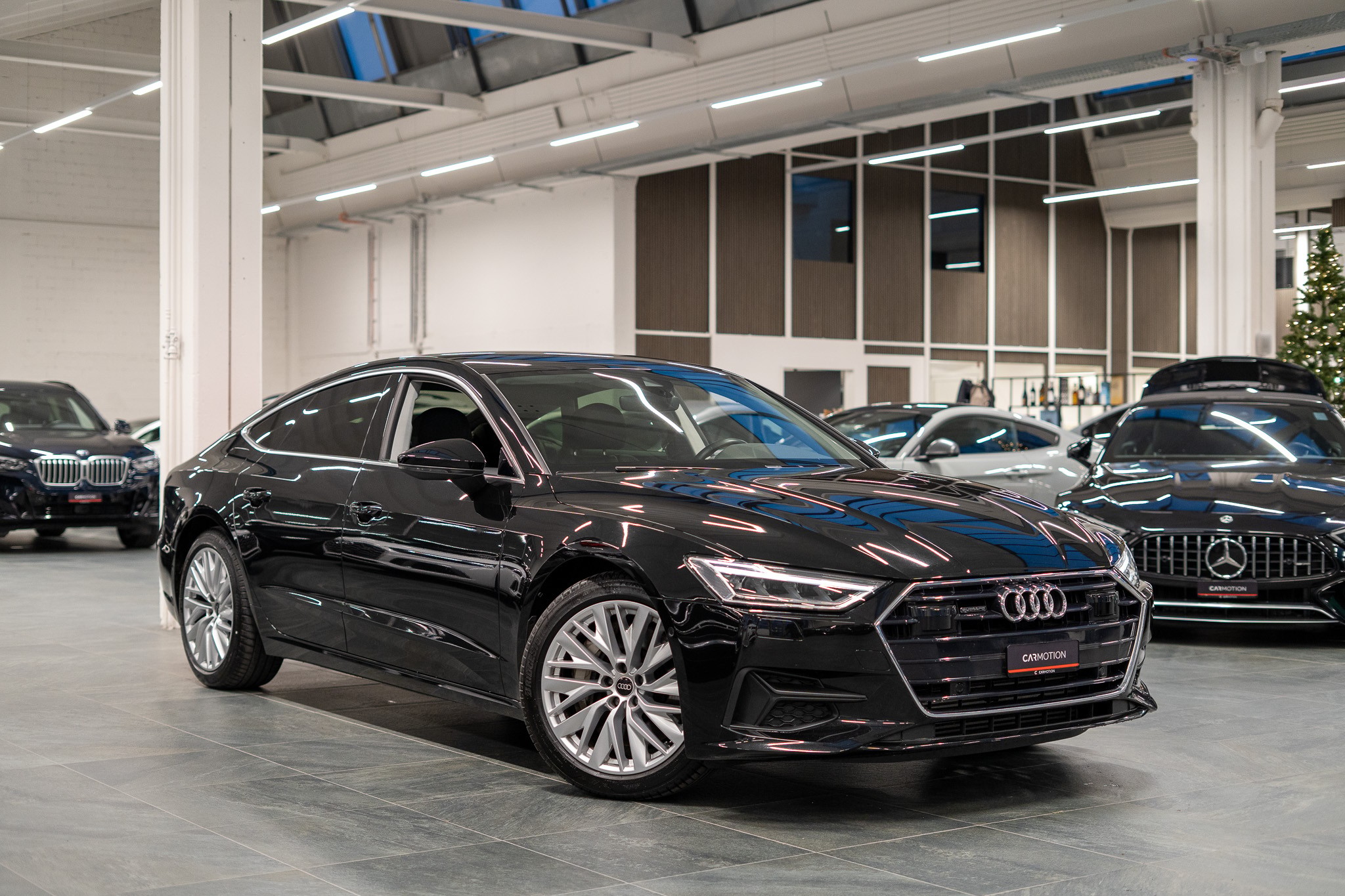 A7 Sportback 3.0 55 TFSI quattro S-Tronic / Rückfahrkamera / el.Sitze / Ambientebeleuchtung