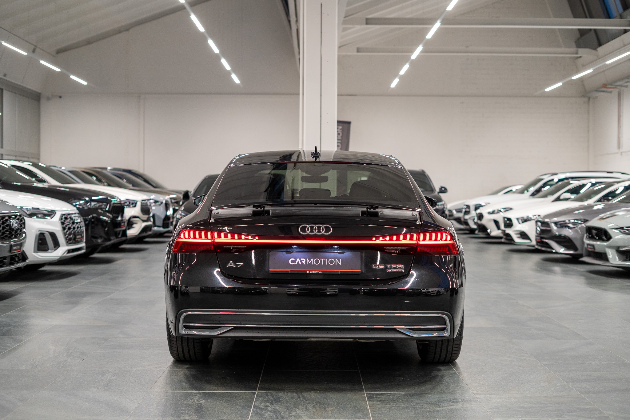 A7 Sportback 3.0 55 TFSI quattro S-Tronic / Rückfahrkamera / el.Sitze / Ambientebeleuchtung