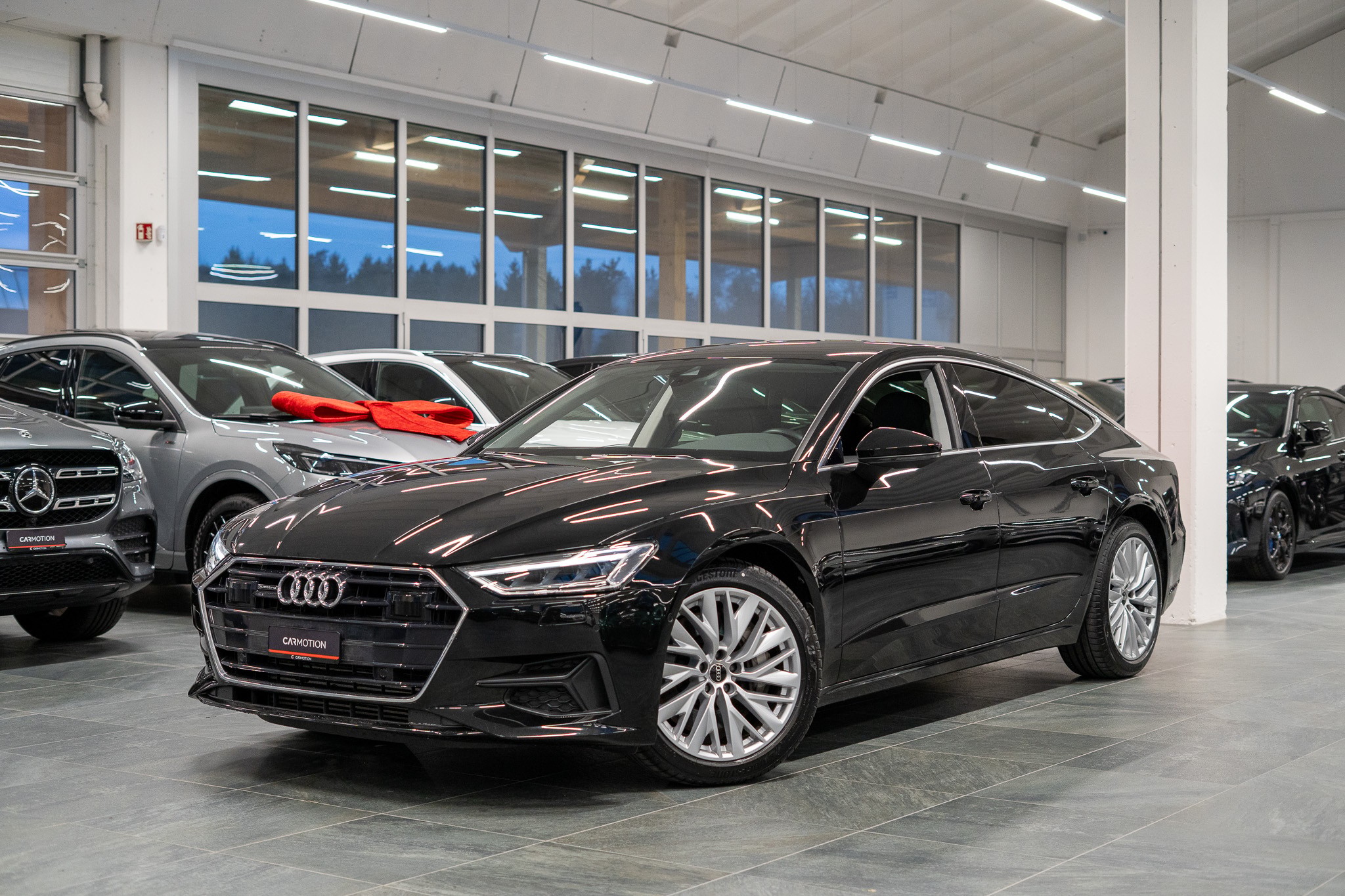 A7 Sportback 3.0 55 TFSI quattro S-Tronic / Rückfahrkamera / el.Sitze / Ambientebeleuchtung