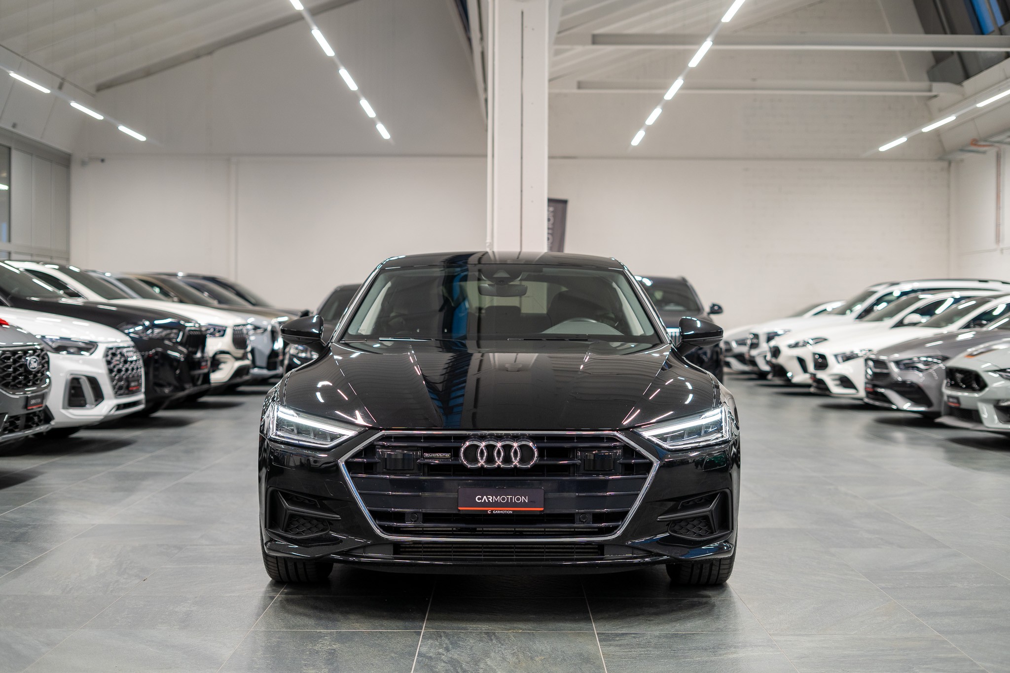 A7 Sportback 3.0 55 TFSI quattro S-Tronic / Rückfahrkamera / el.Sitze / Ambientebeleuchtung