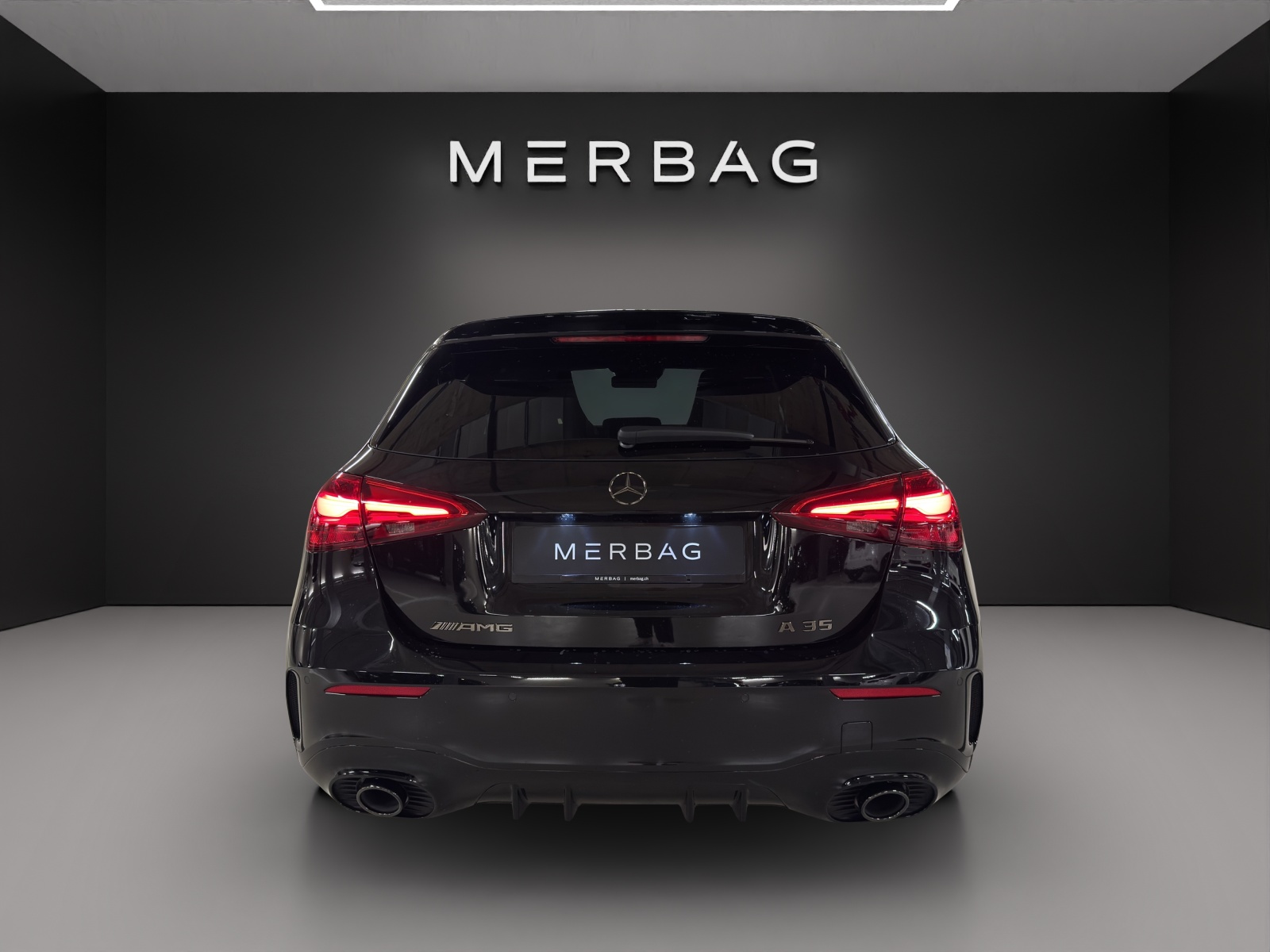 MERCEDES-BENZ A AMG 35 4Matic 8G-DCT - 6