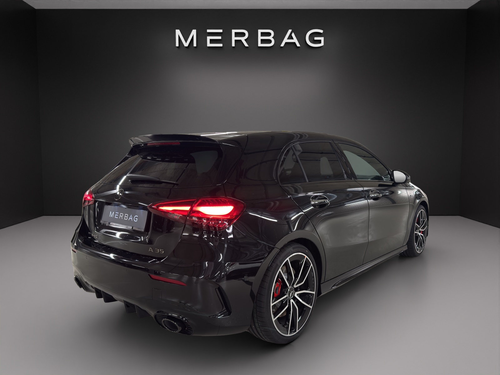 MERCEDES-BENZ A AMG 35 4Matic 8G-DCT - 7