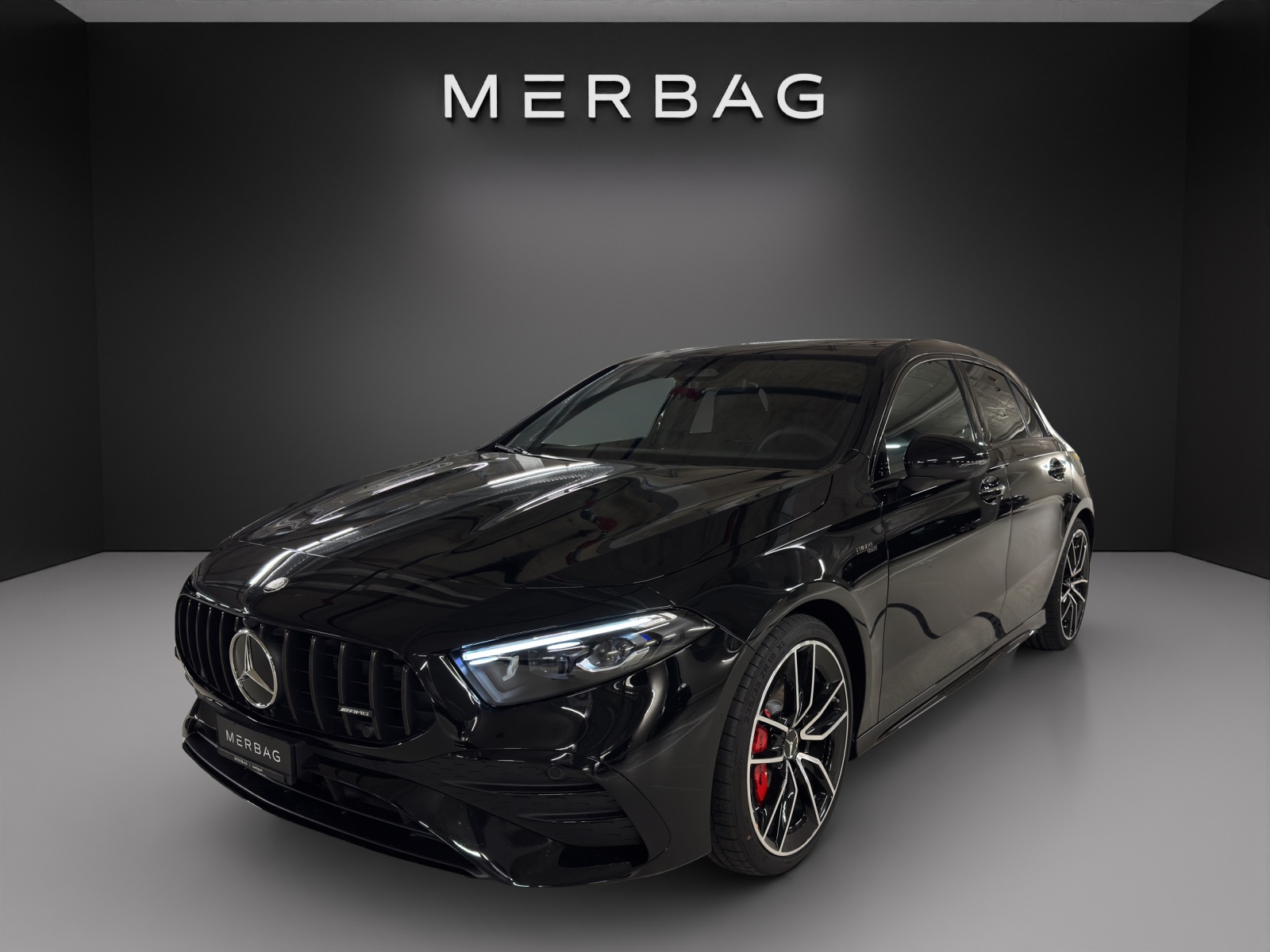 MERCEDES-BENZ A AMG 35 4Matic 8G-DCT - 3